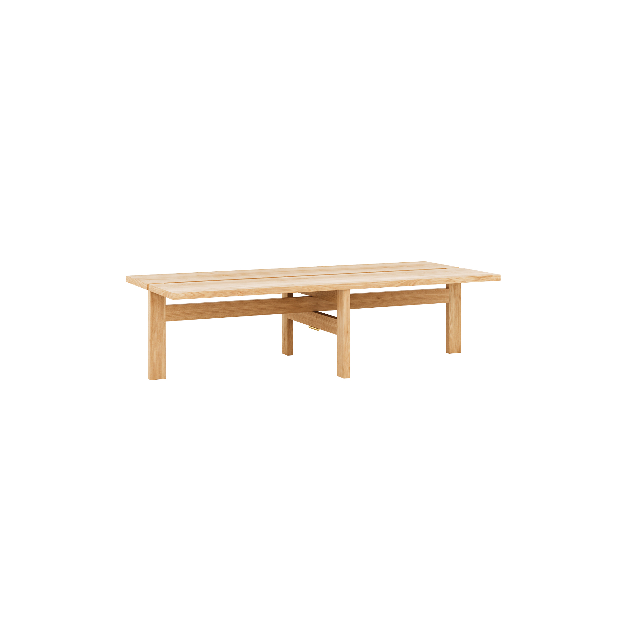MOEBE - Rectangular Coffee Table - L115 cm