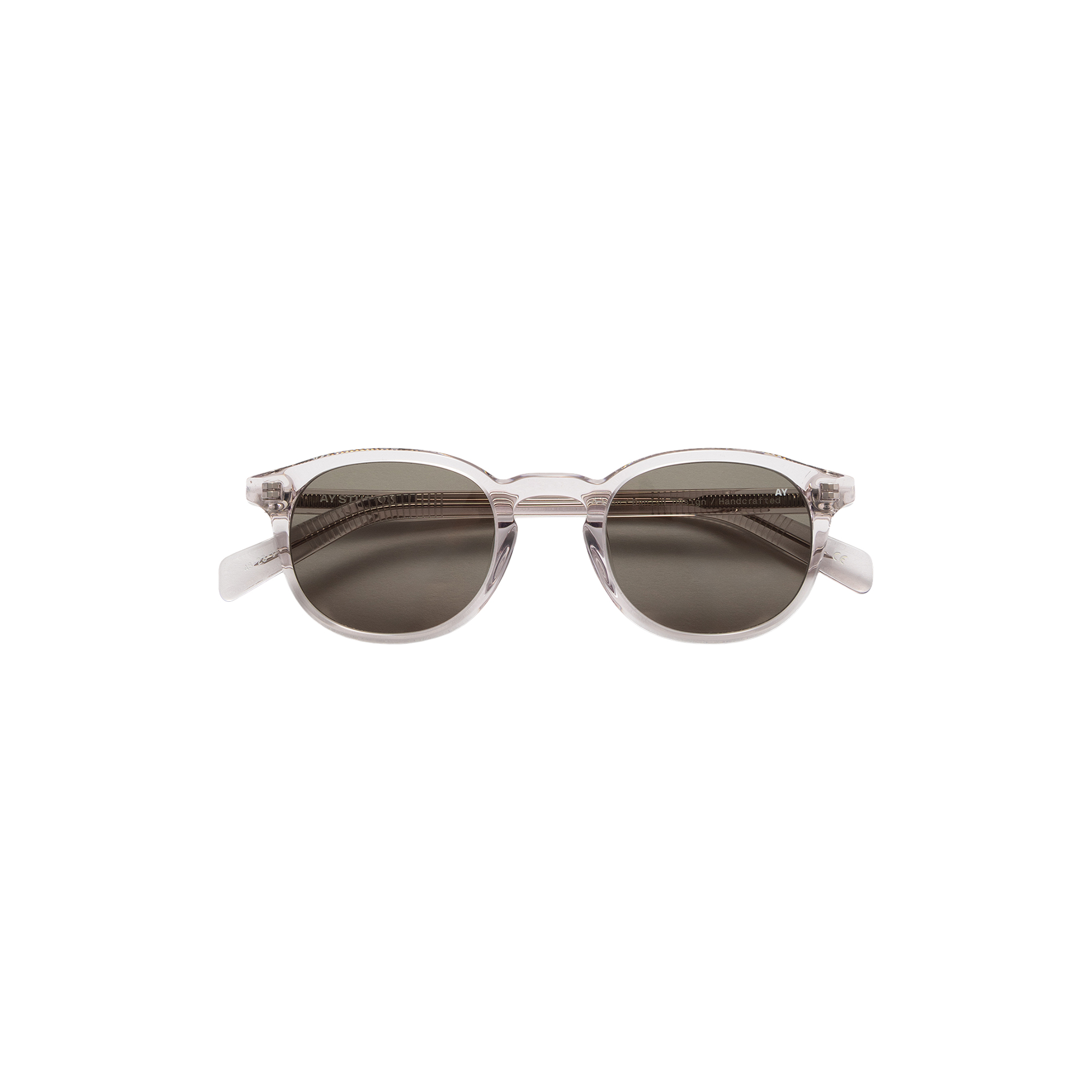 AY Studios - Alden Sunglasses, transparent sand