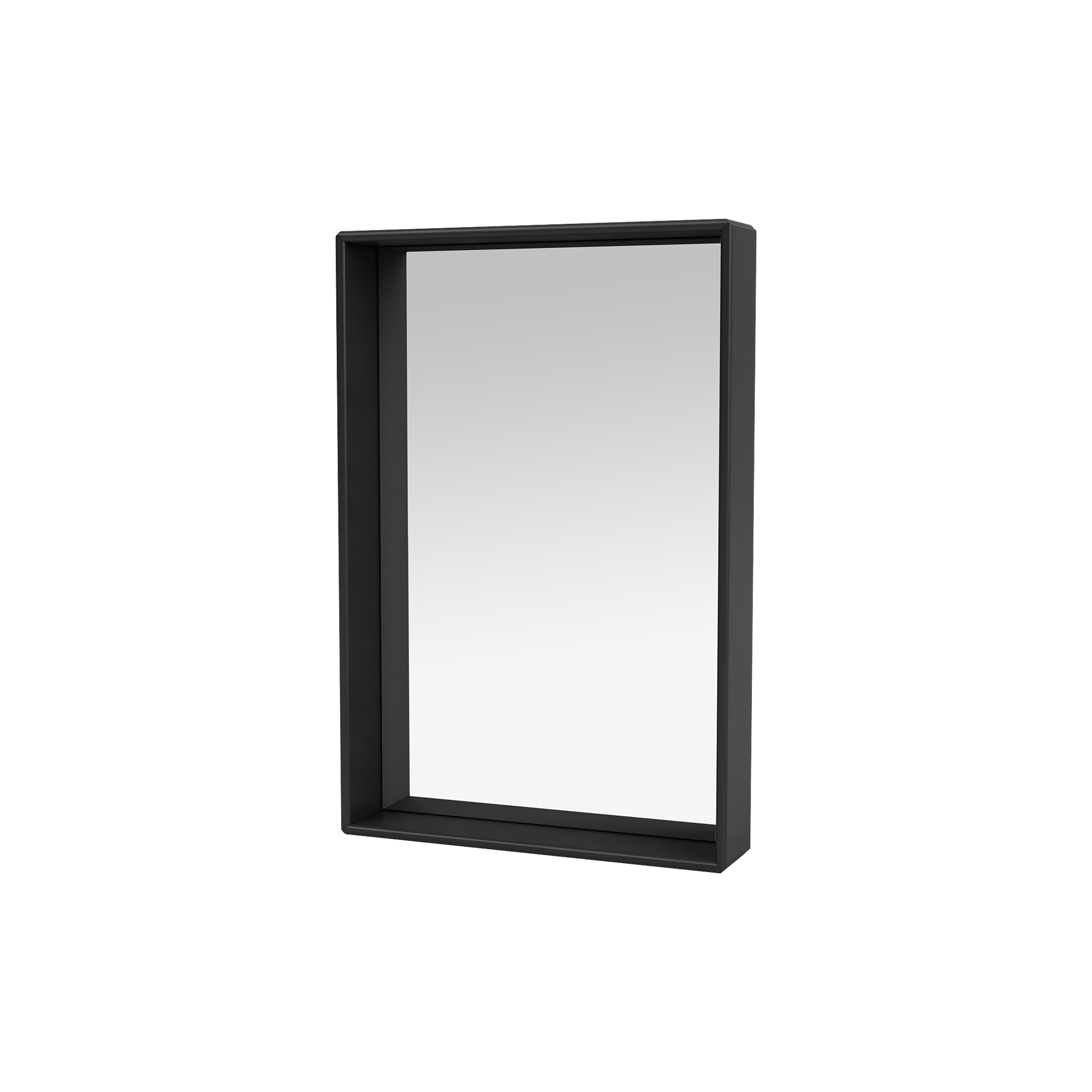 Montana Furniture - Colour Frame Mirror SHELFIE (SPB1208K), 05 black