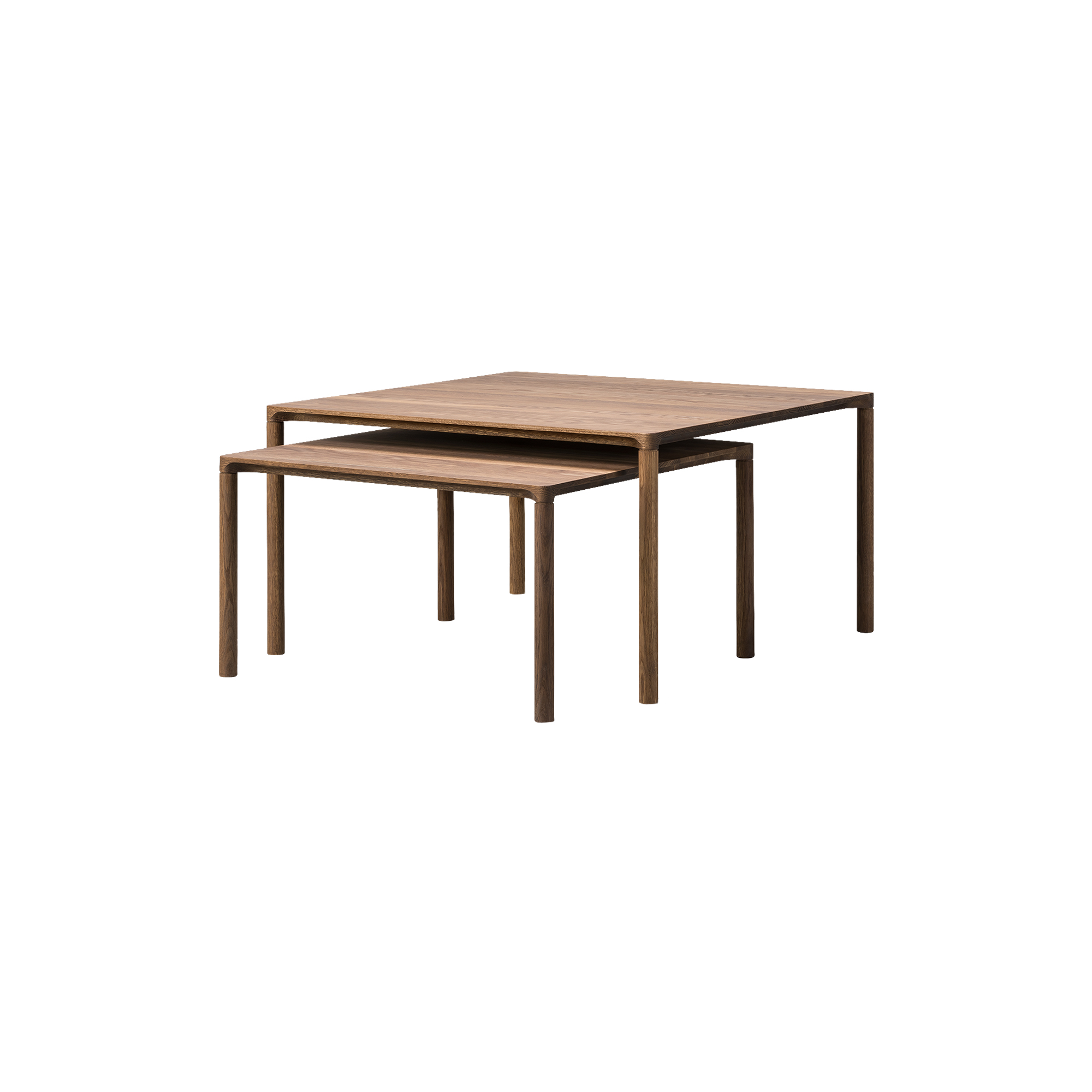 Fredericia Furniture - 6798 Piloti Wood Coffee Table, oiled smoked oak