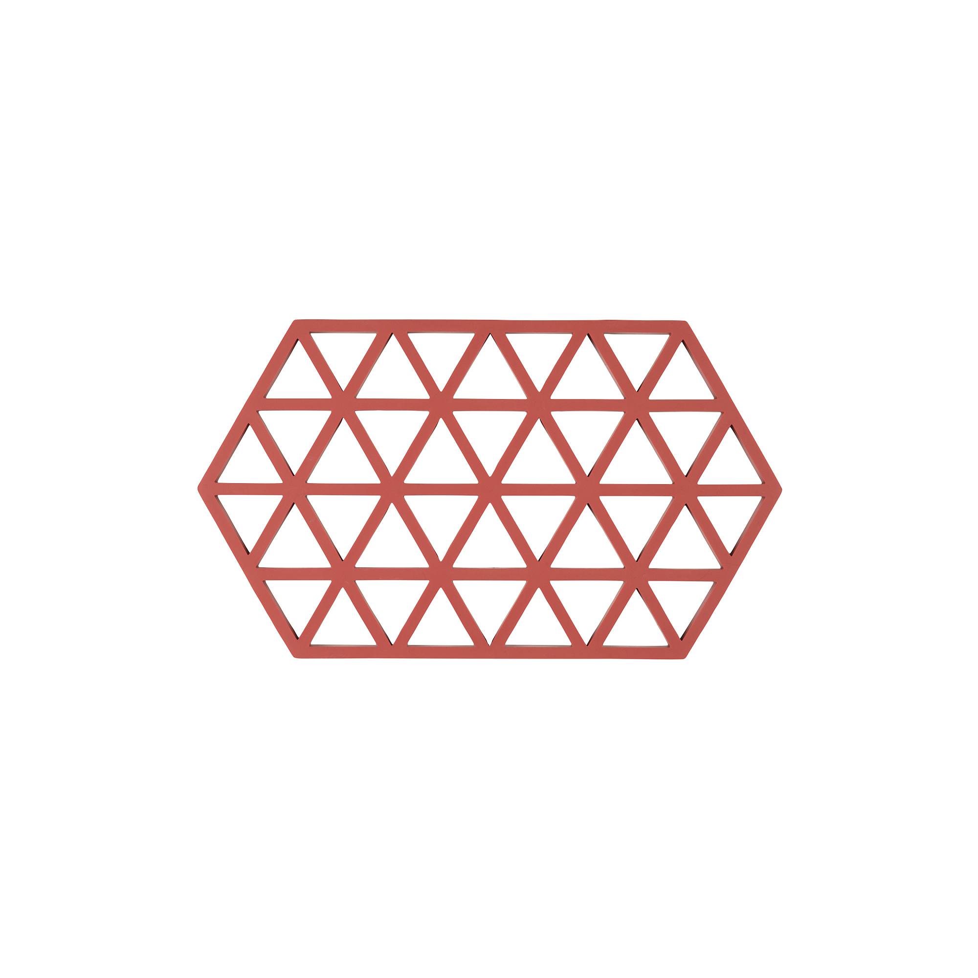 Zone Denmark - Triangles bordskåner, burned red