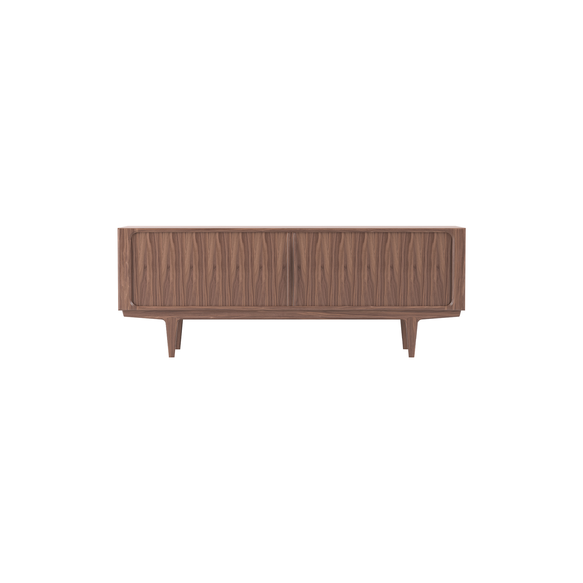 Bernh. Pedersen & Søn - BPS142 Sideboard, oiled walnut, Sideboard No. 142 - L210 cm