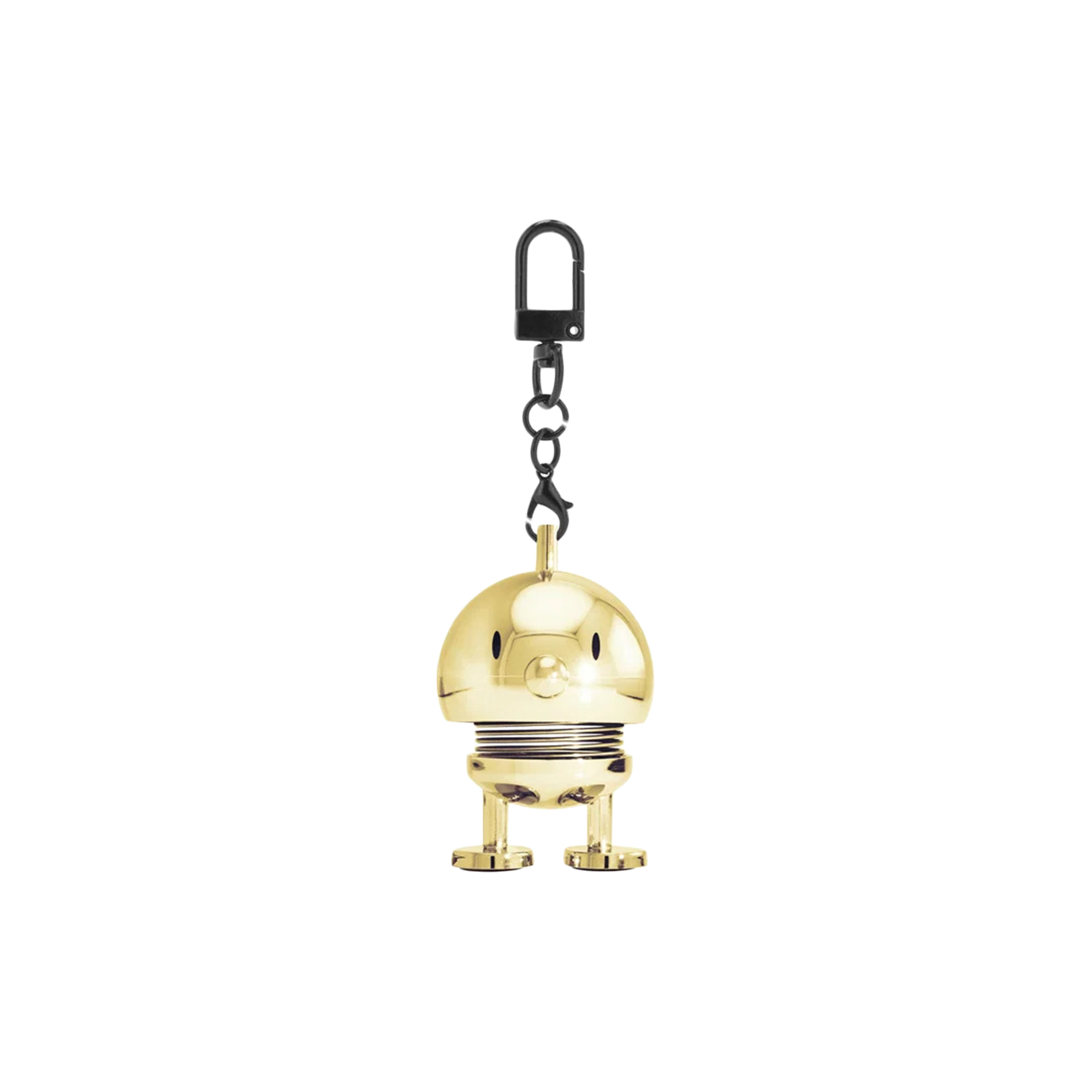 Hoptimist - Hoptimist Bumble Bag charm, gold, Accessories