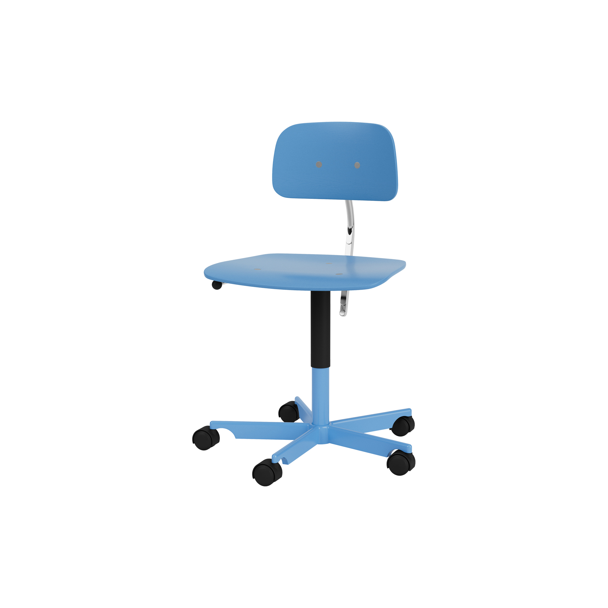 Montana Furniture - Kevi 2533 kontorstol, 154 azure