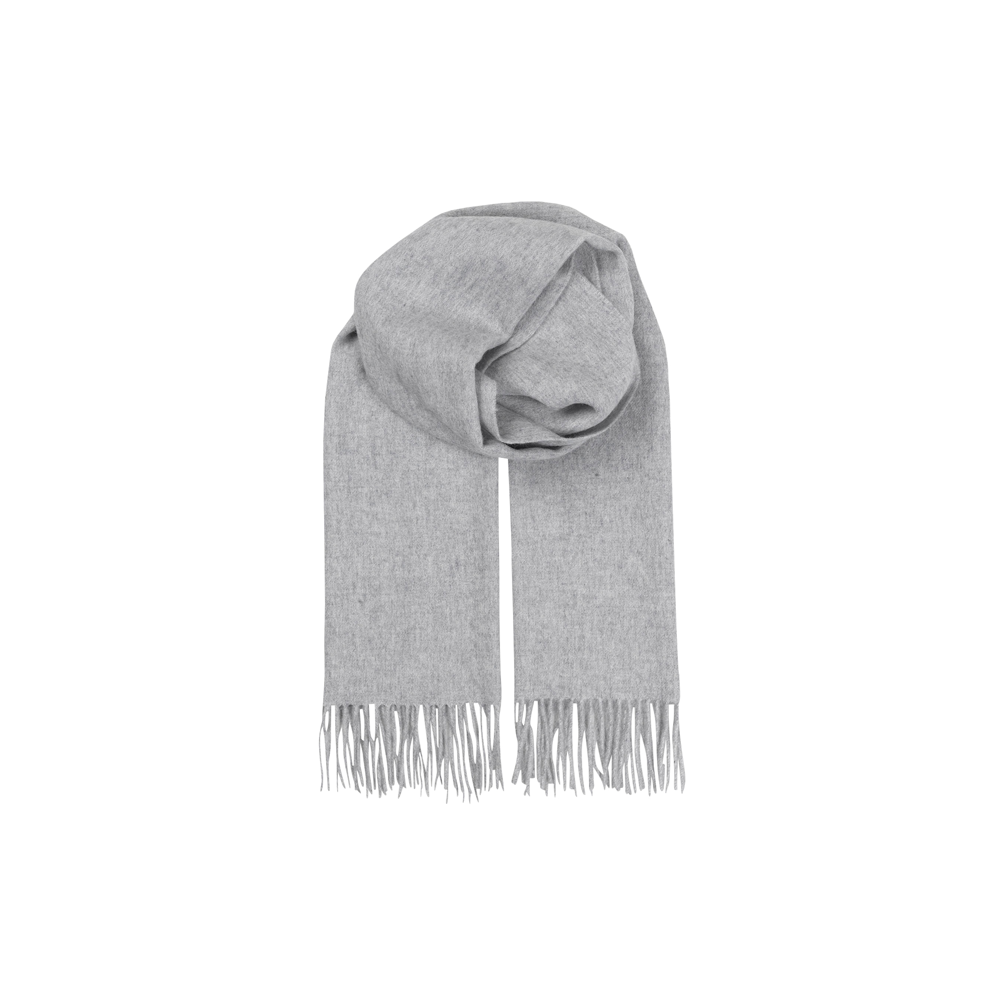 Becksöndergaard - Crystal Edition Scarf, light grey melange
