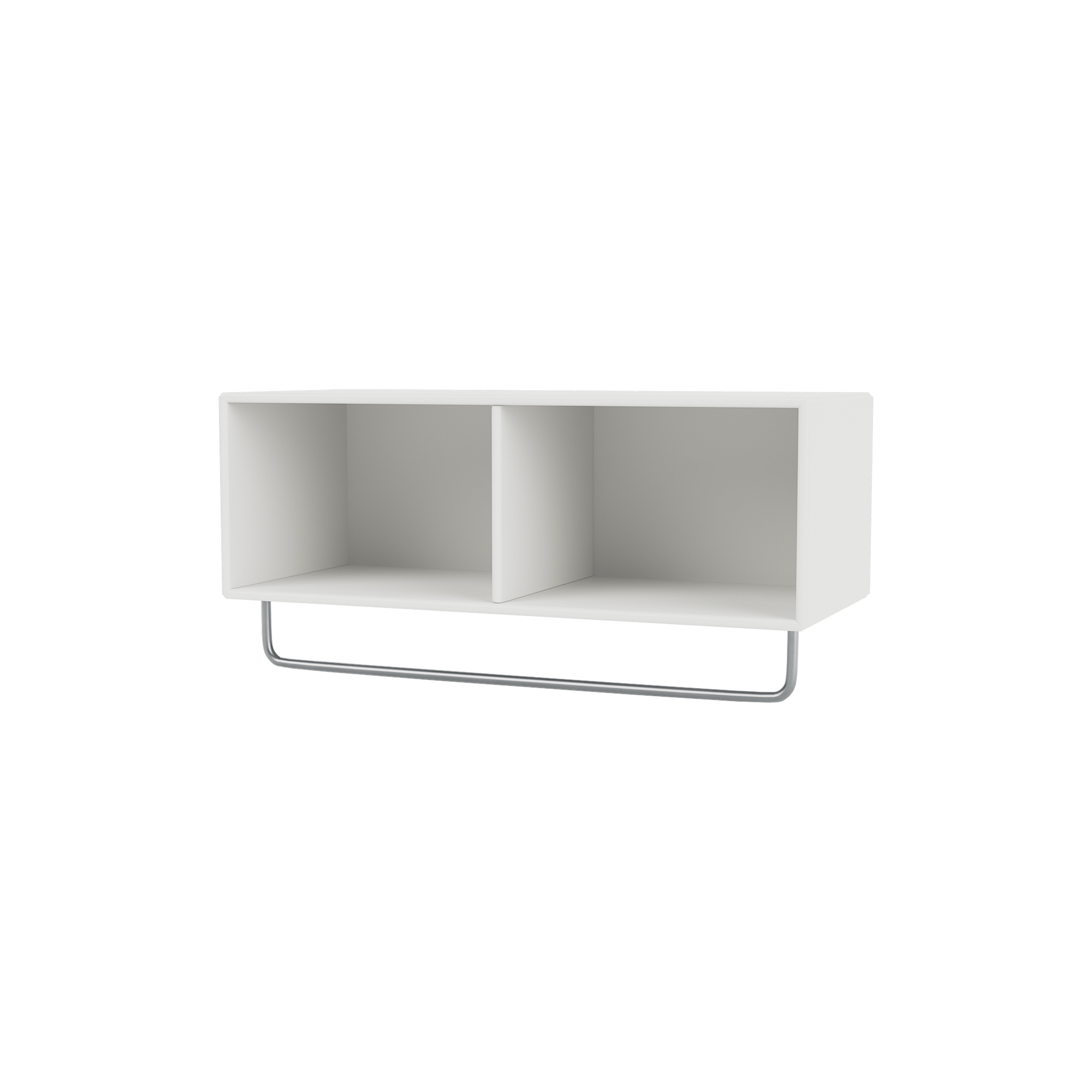 Montana Furniture - COAT hattehylde, 01 white