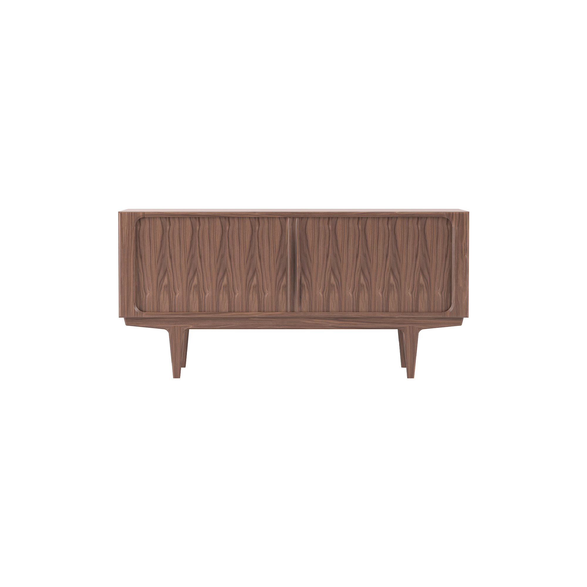 Bernh. Pedersen & Søn - BPS142 Sideboard, oiled walnut, Sideboard No. 142 - L165 cm