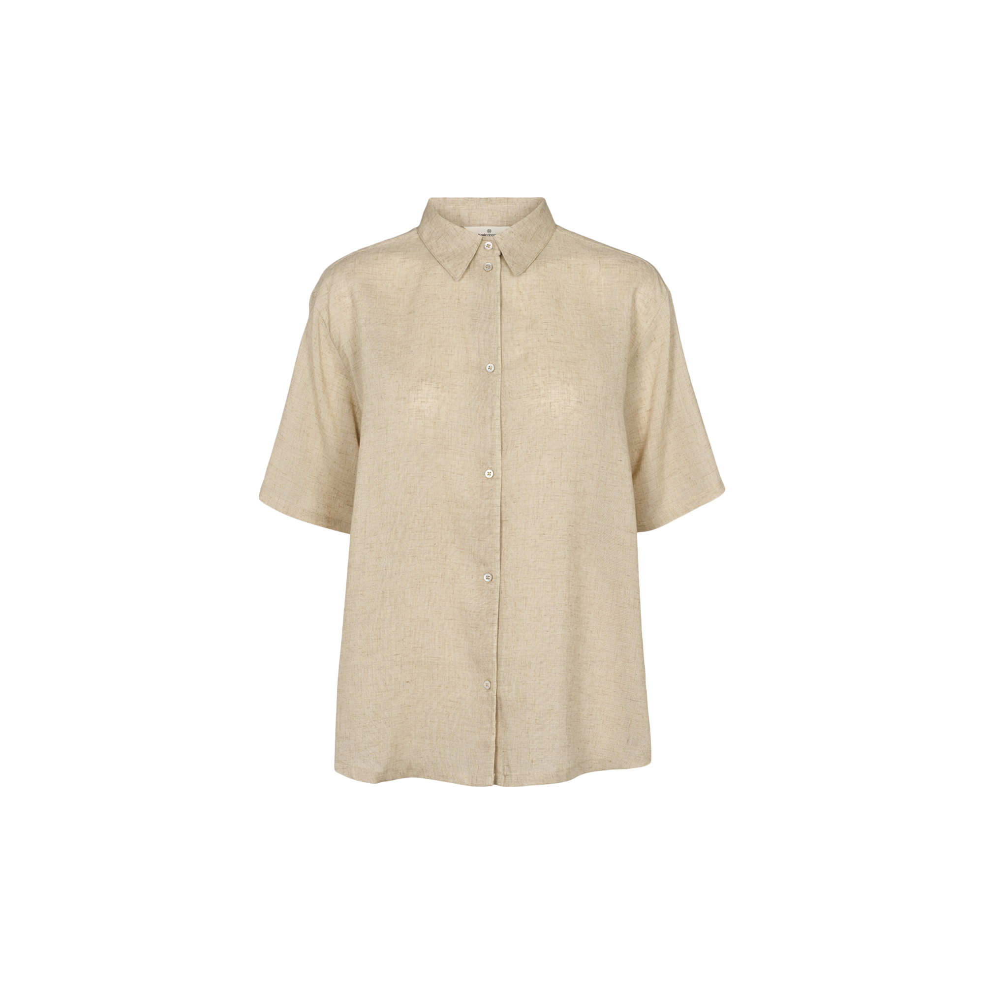 Basic Apparel - Carina Oversized Shirt, natural melange - Str. L