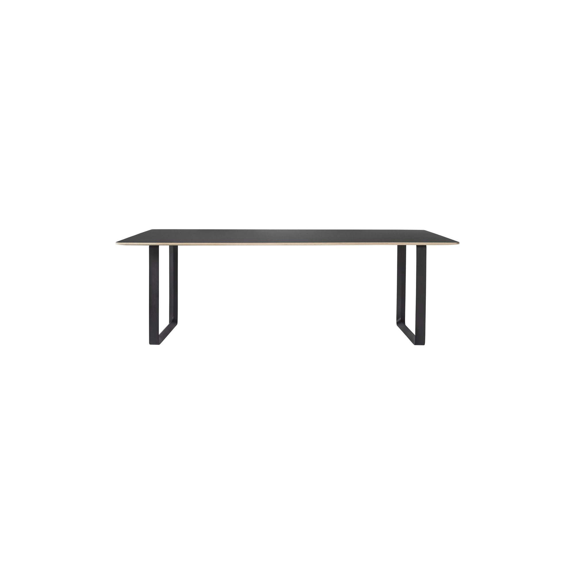 Muuto - 70/70 Table, black - 225x90 cm