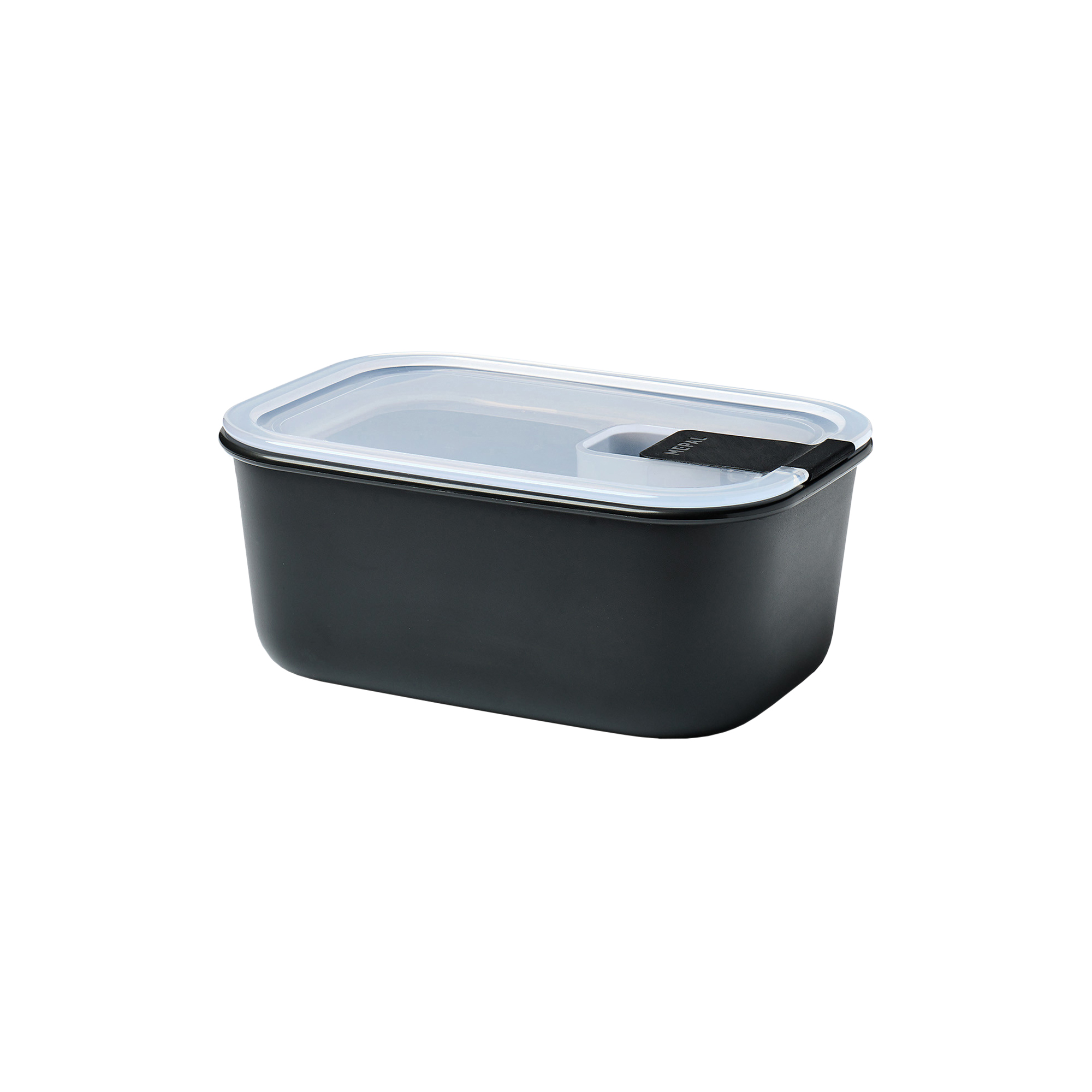 Mepal - EasyClip husholdningsboks, nordic black - 700ml
