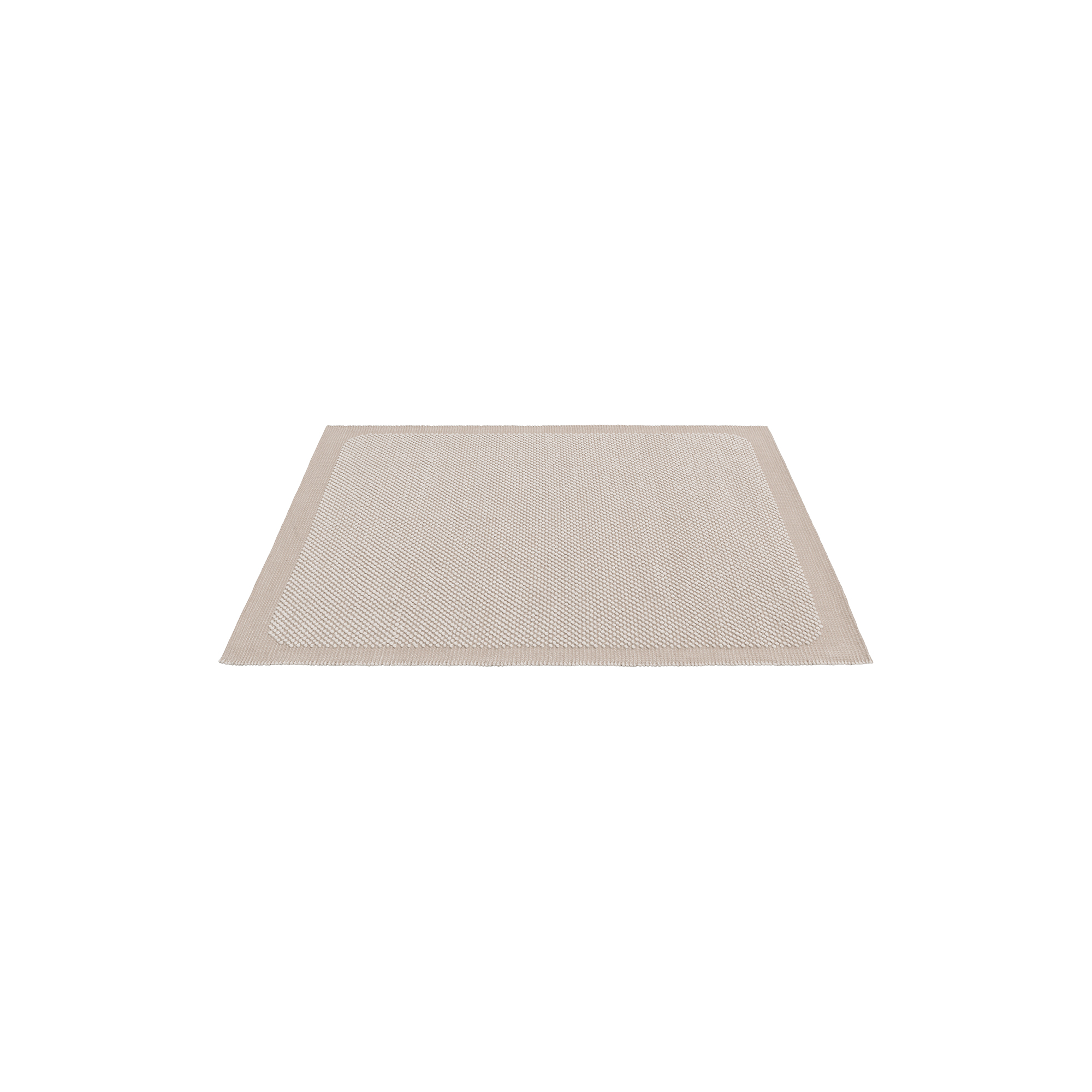 Muuto - Pebble Rug, pale rose - 200x300 cm