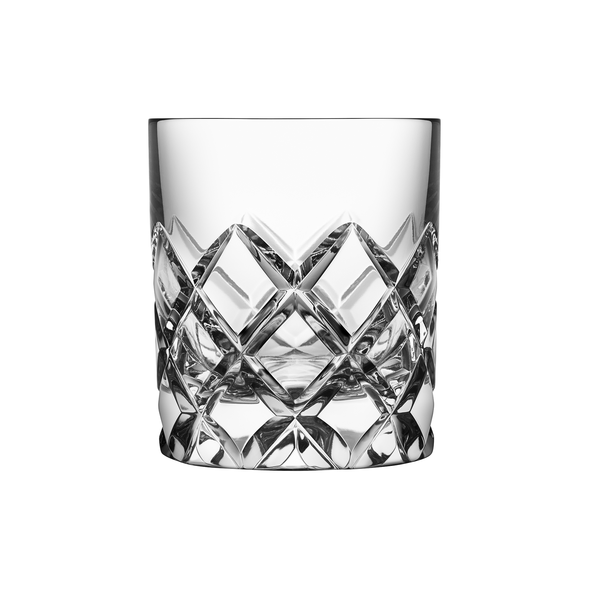 Orrefors - Sofiero Old Fashioned 4 stk.