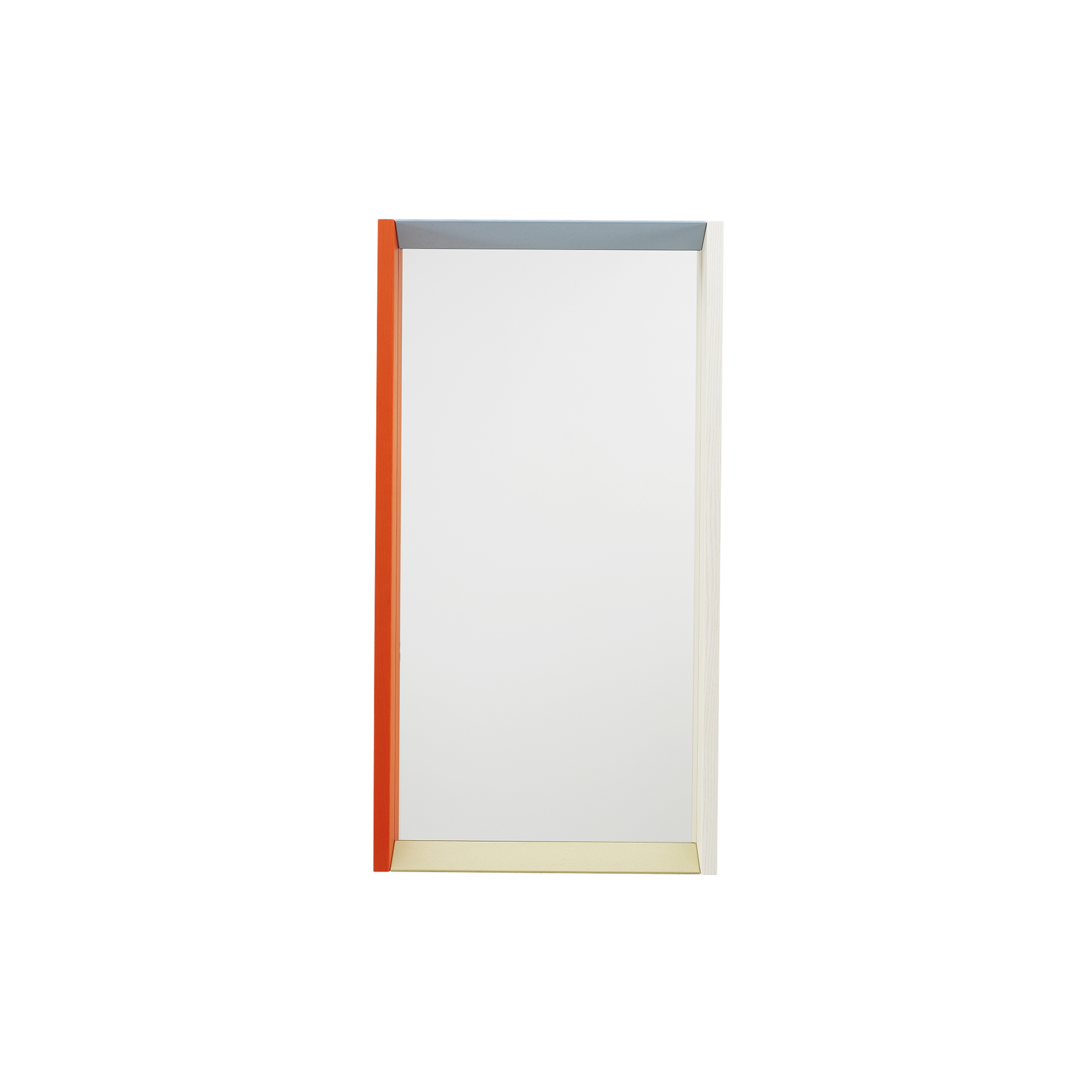 Vitra - Colour Frame Mirror Medium, blue/orange - Medium