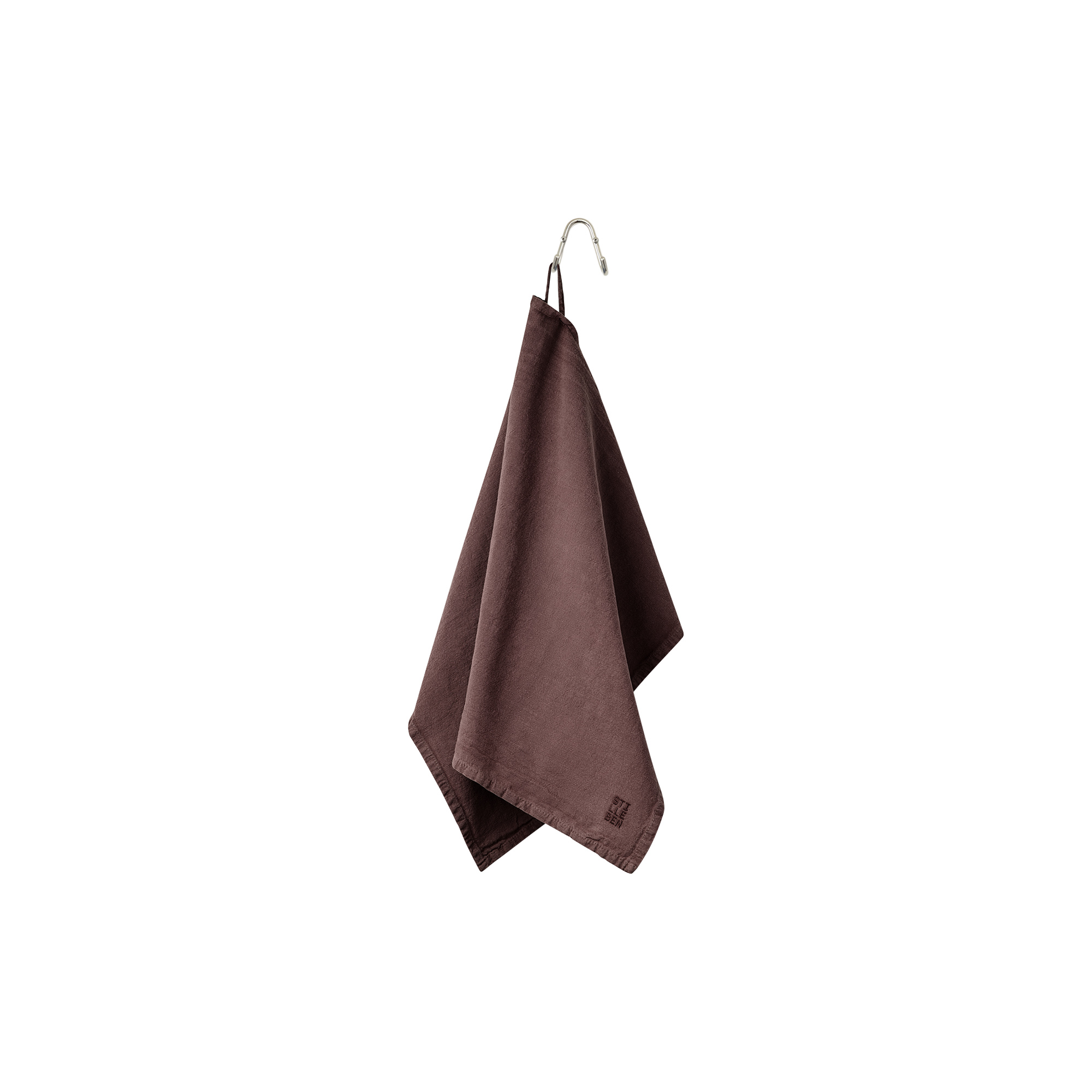 Stilleben - Viskestykke, rusty brown