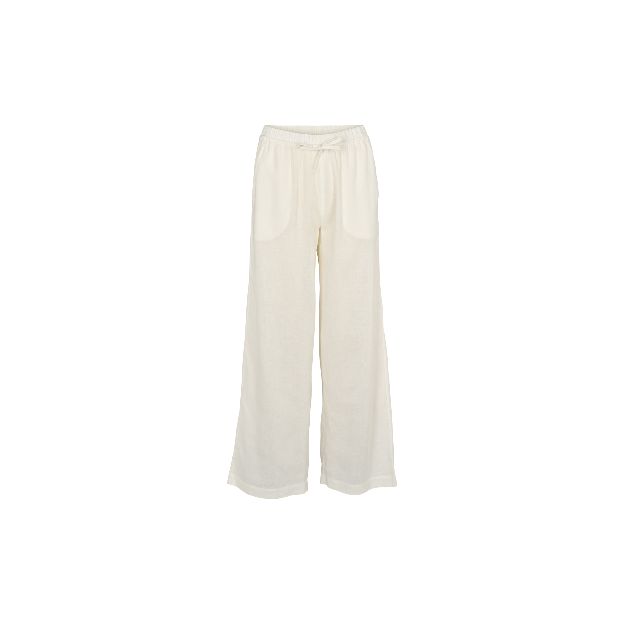 Basic Apparel - Carina Pants, bright white - Str. L