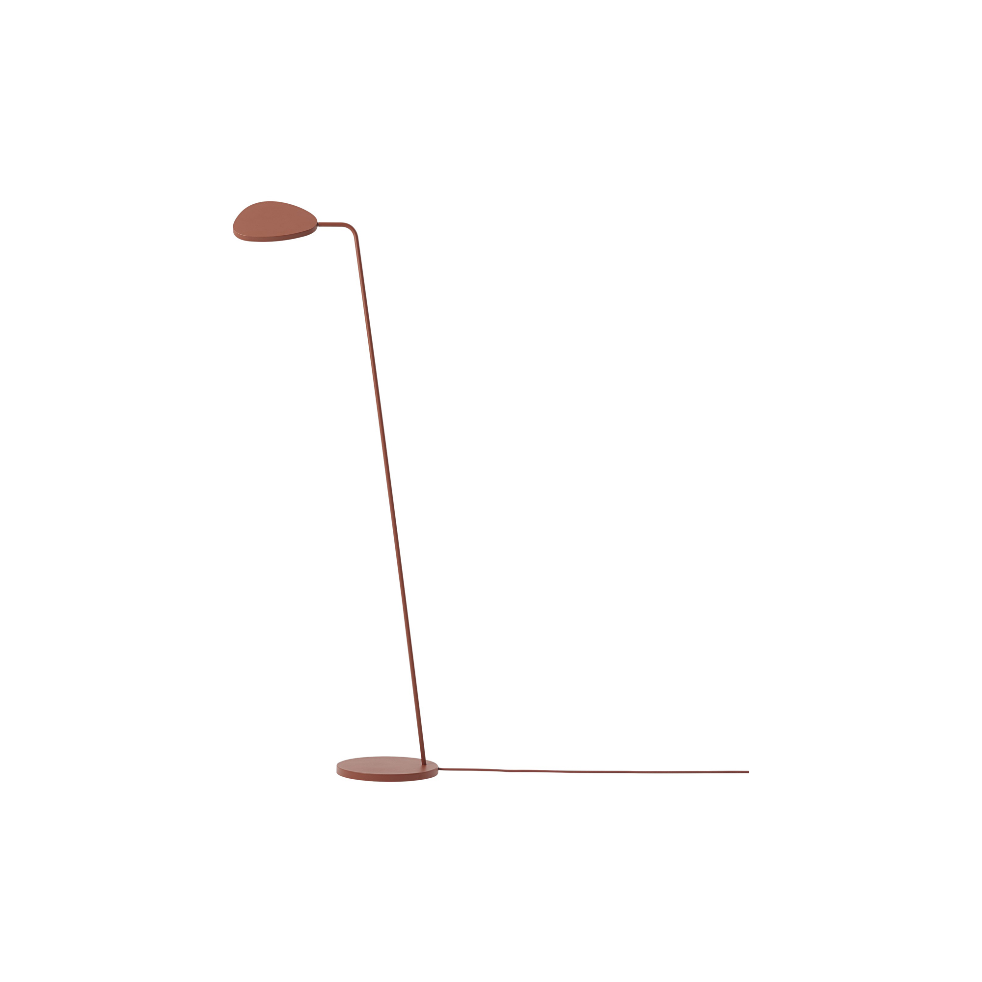 Muuto - Leaf Floor Lamp, copper brown