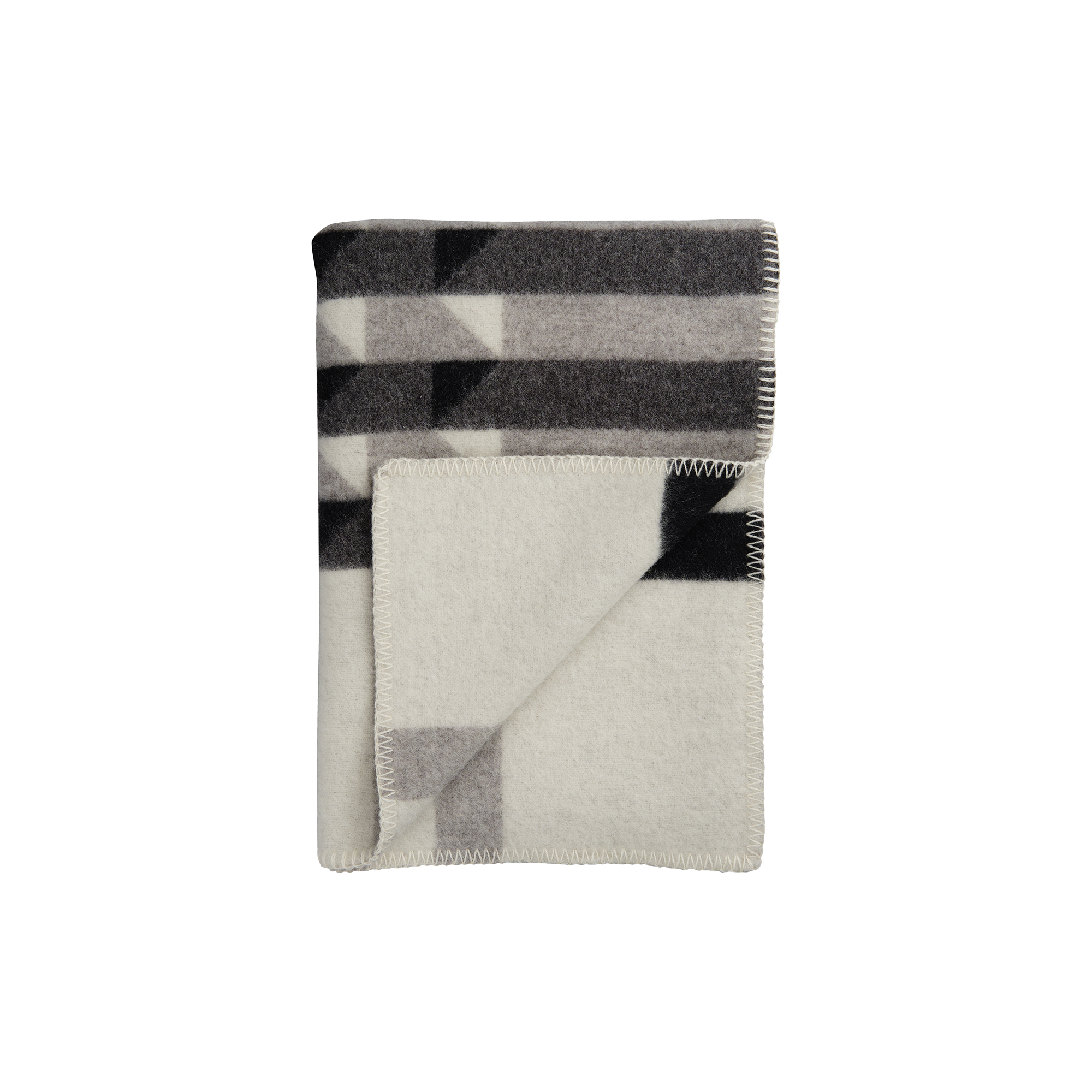 Røros Tweed - KVAM Throw, greyscale