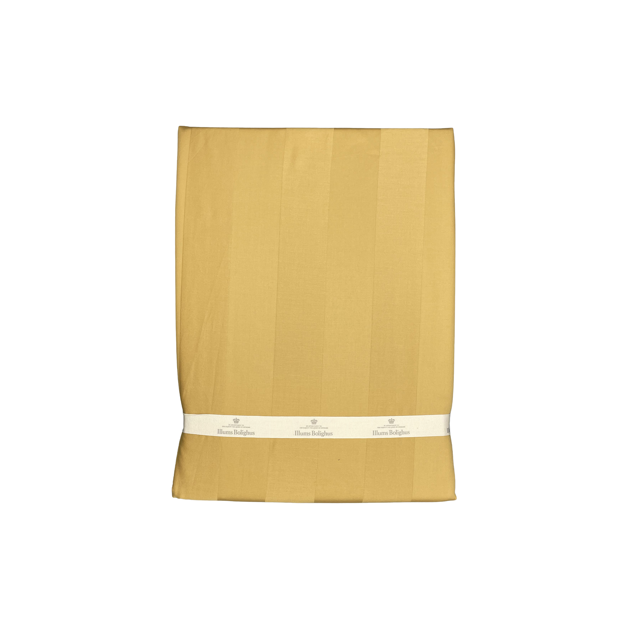 Illums Bolighus Collection - 2-delt sengetøj, okker - 240x220-60x63 cm