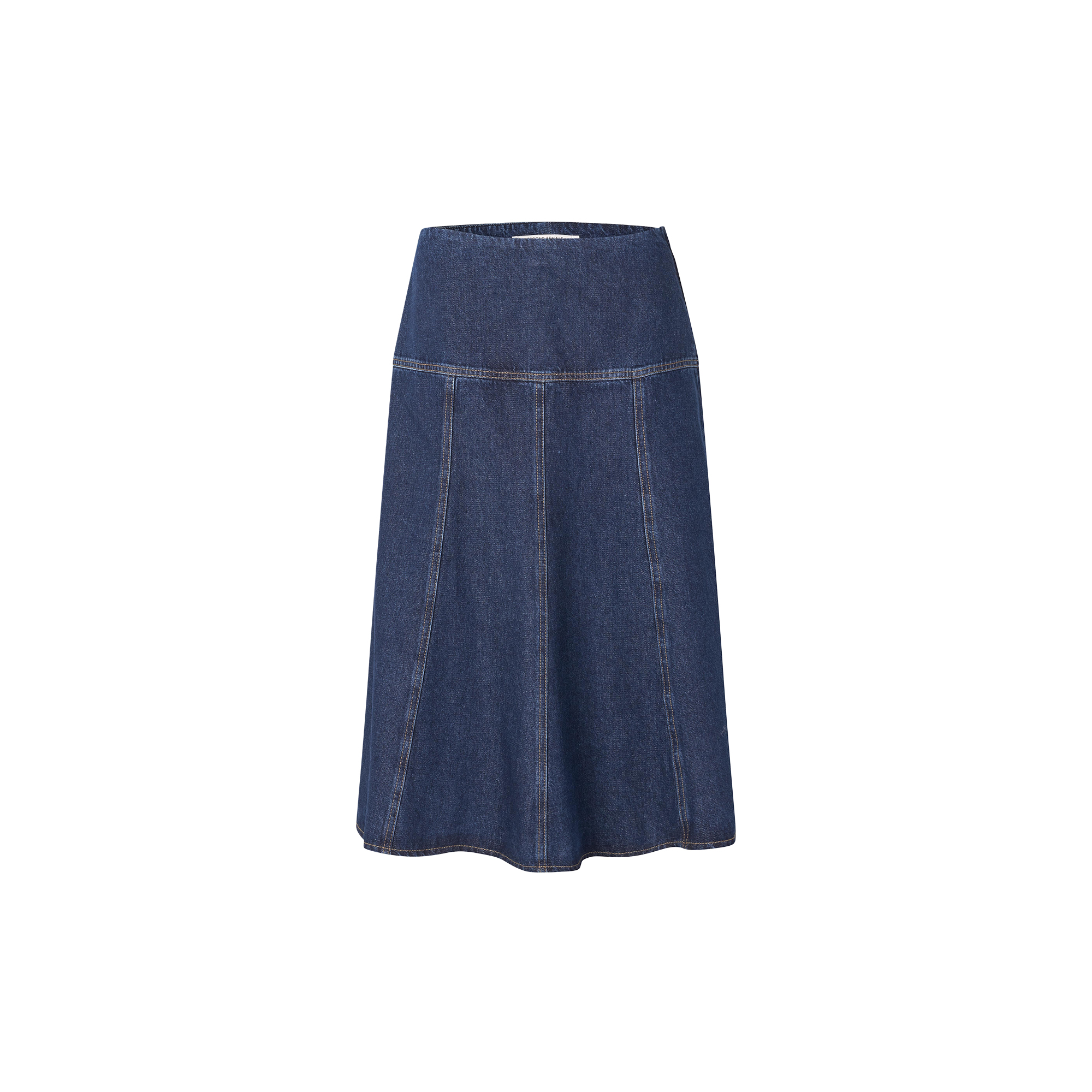 Second Female - Columbo Denim Skirt, dark blue denim - Str. XL