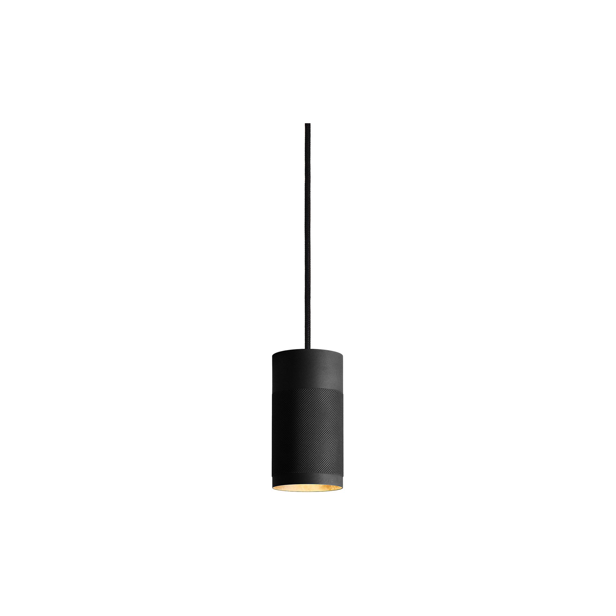 Thorup Copenhagen - Patrone Small Pendant Lamp, black-browned brass