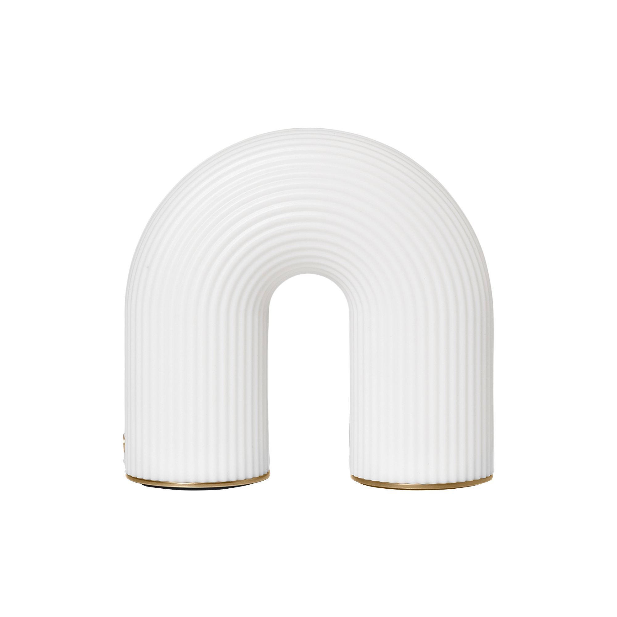 Ferm Living - Vuelta Portable Lampe, white