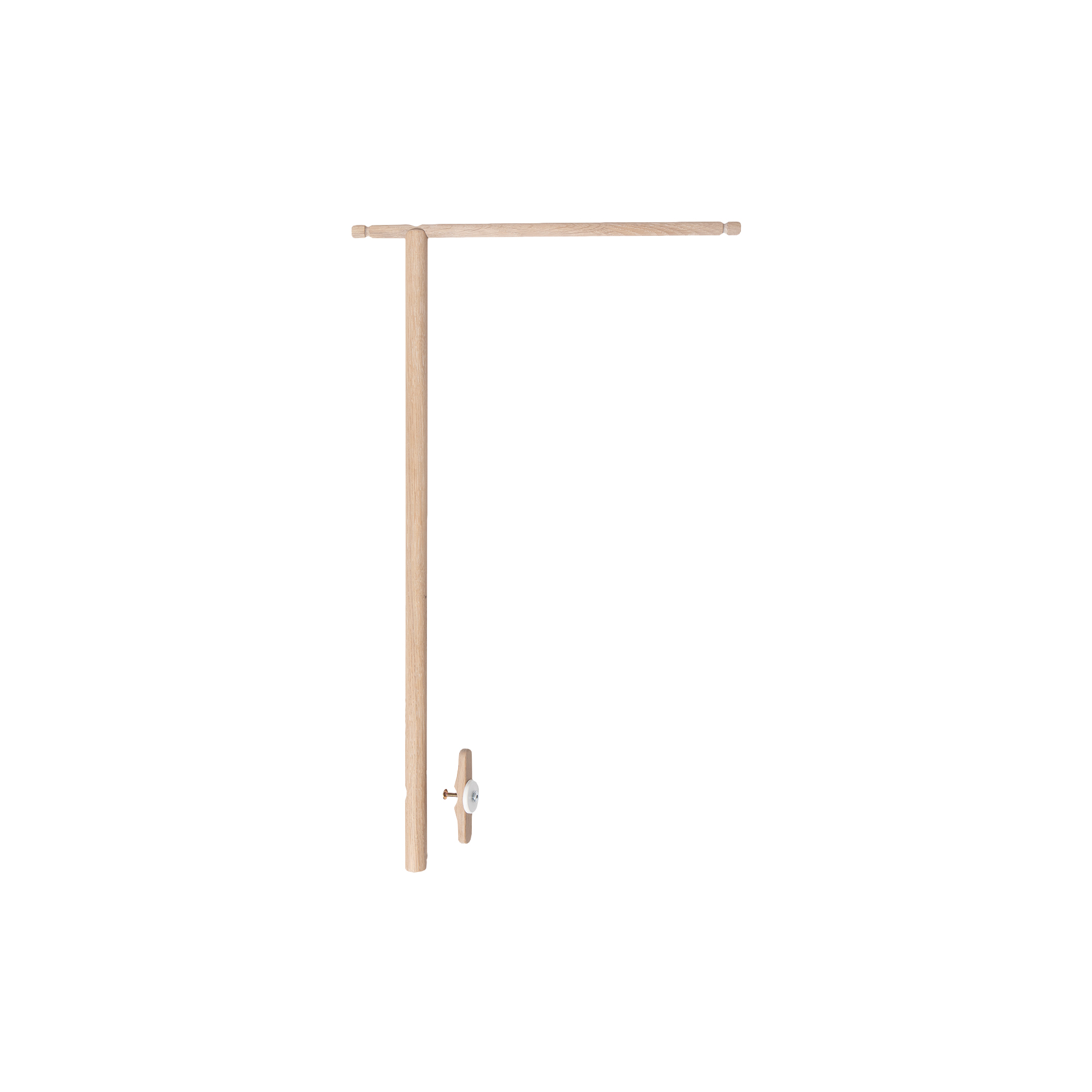 Oliver Furniture - Holder til Wood co-sleeper sengehimmel & uro, eg
