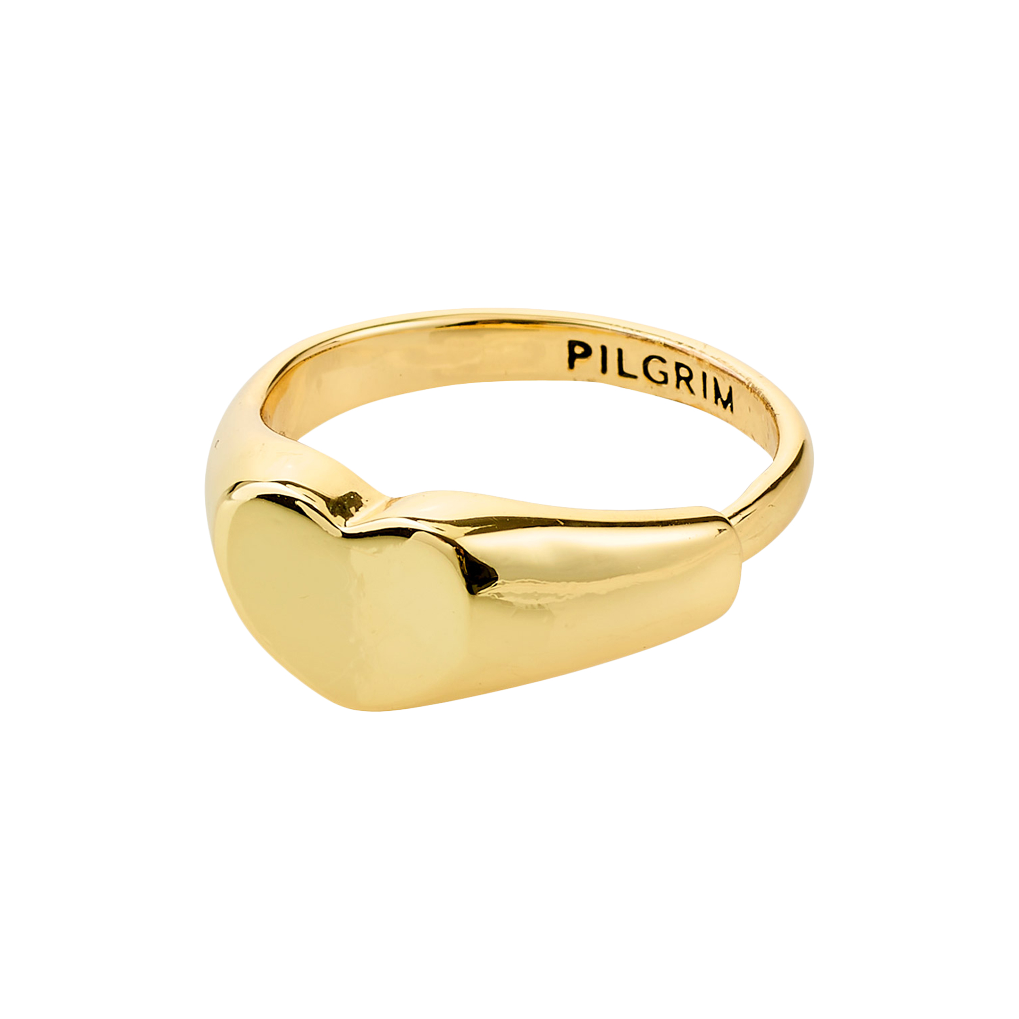 Pilgrim - ARIN ring, guldbelagt