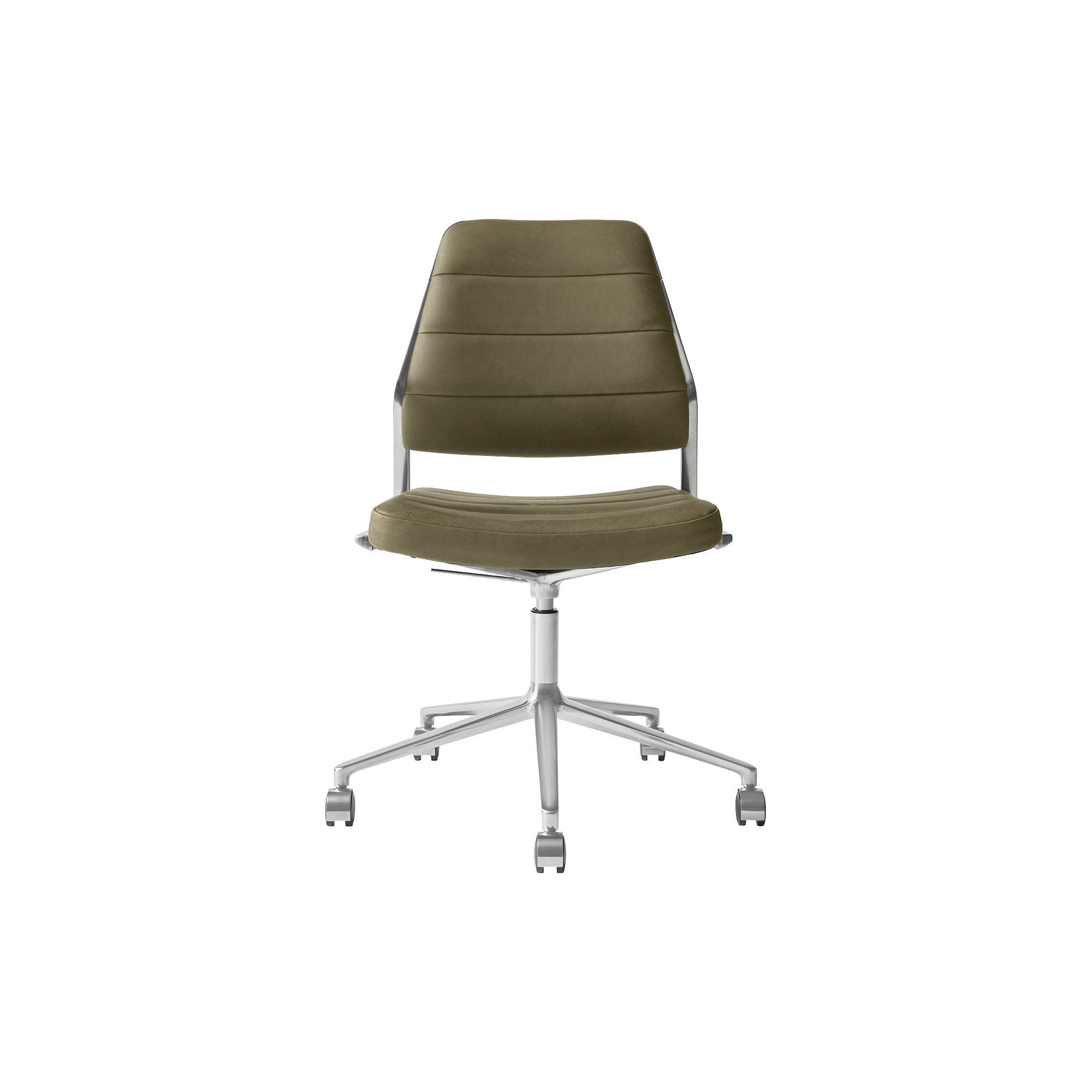 Vipp - VIPP454+ | Swivel Chair | Castors | Bosco | Stol