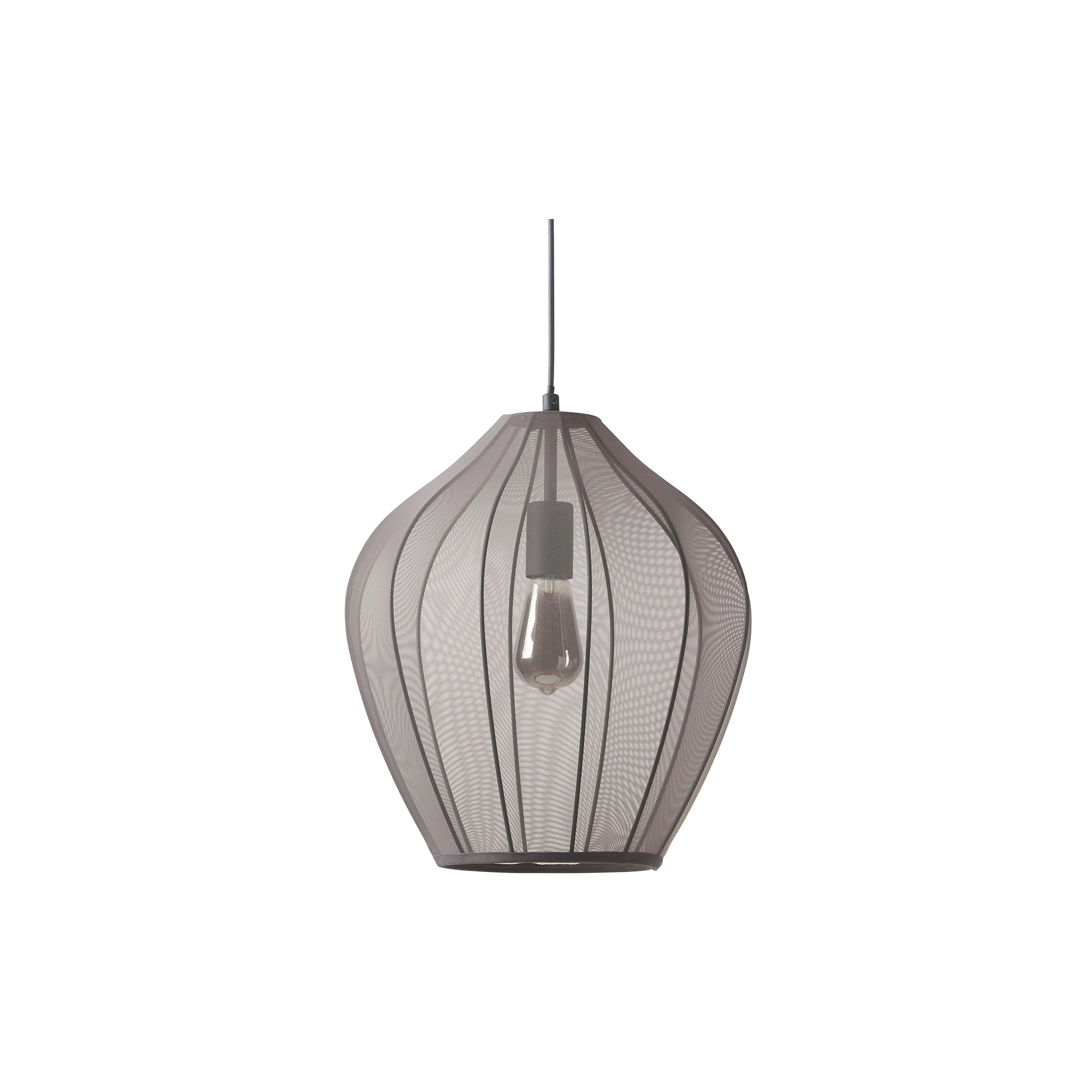 Westwing Collection - Beau Pendant, grey