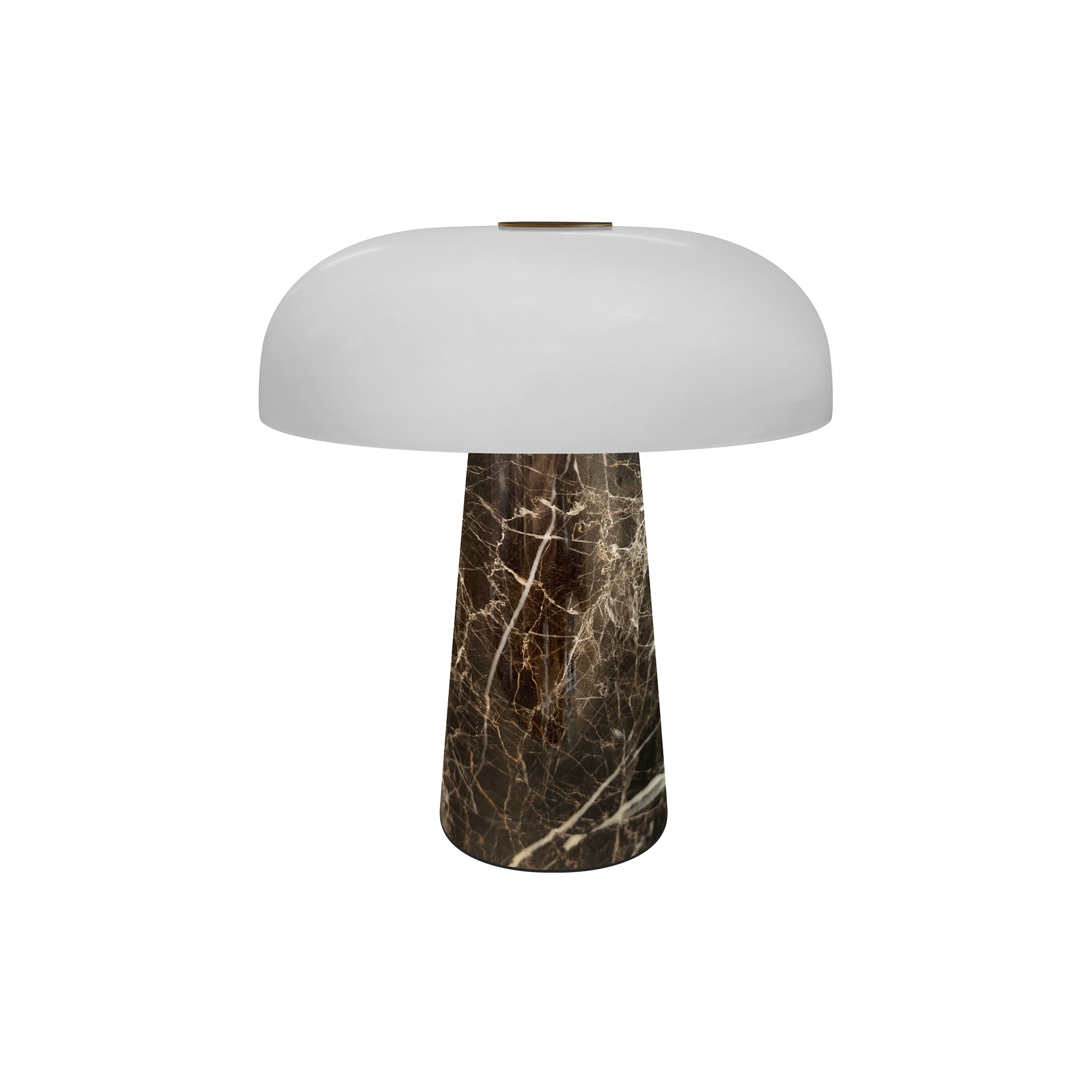 Design For The People - Glossy Mini Portable bordlampe, brun