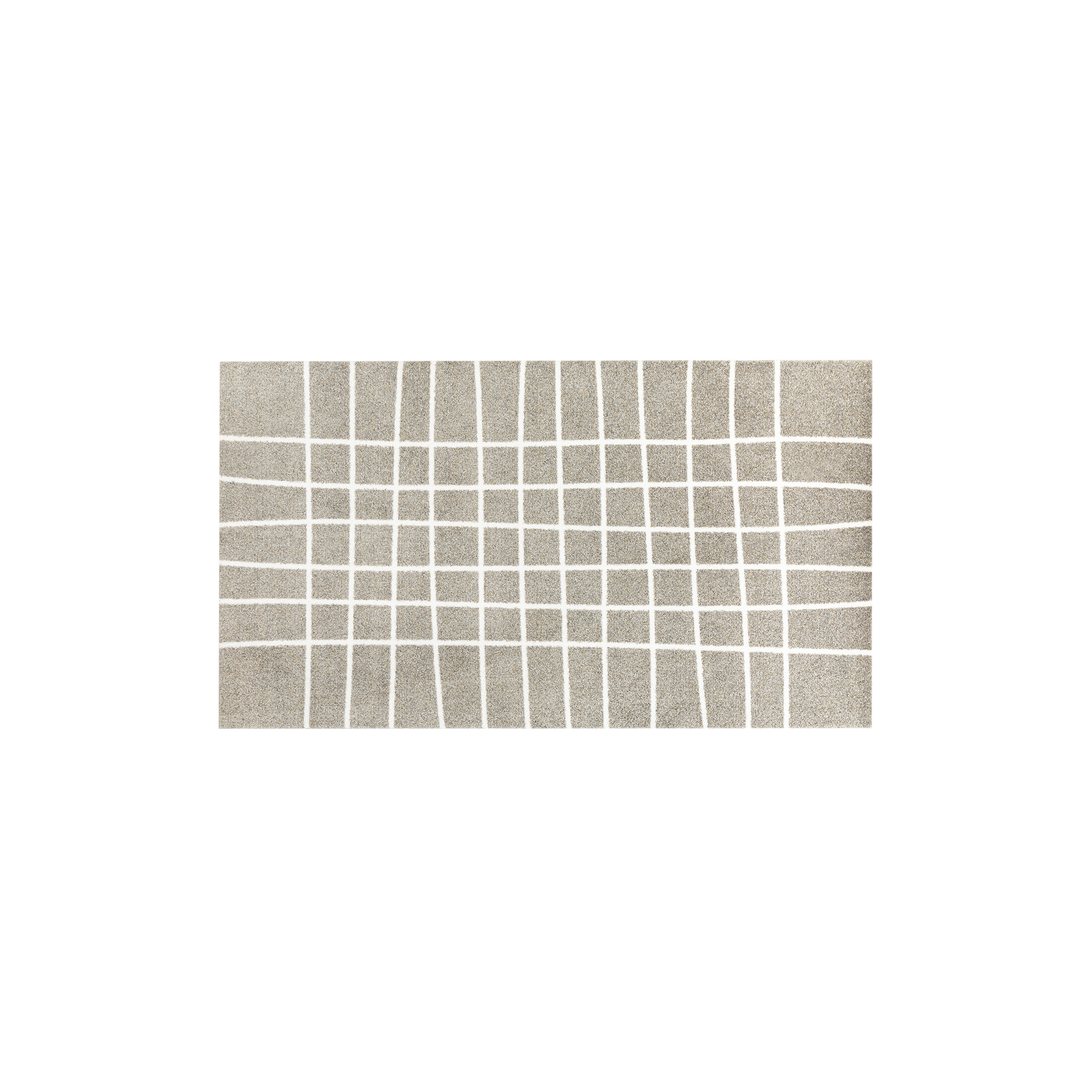 Heymat - Hand Travertine dørmåtte - 85x150 cm