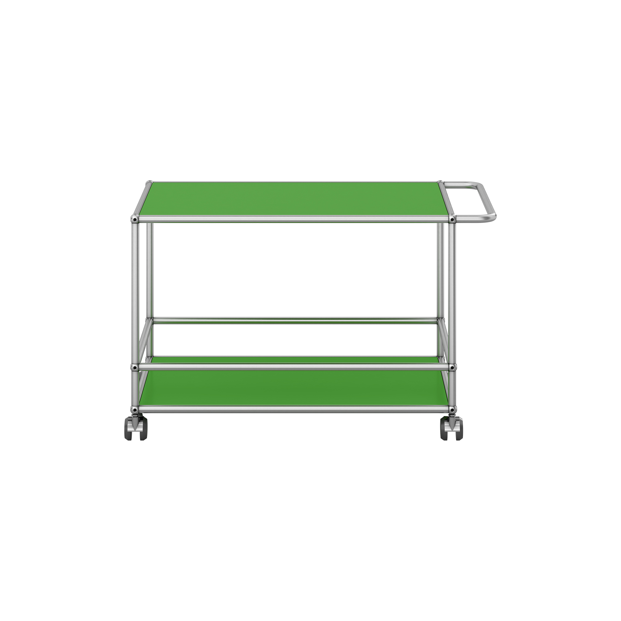 USM Haller - USM Haller | Model L | USM Green | Serveringsvogn