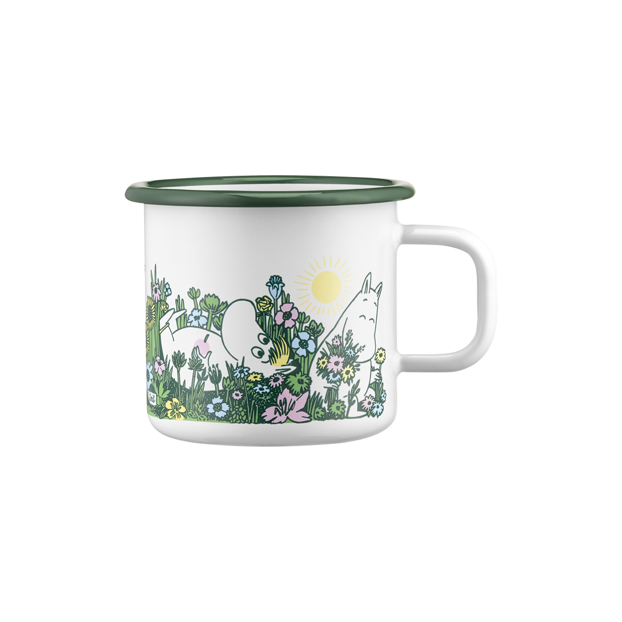 Muurla - Mumi emaljekrus, Moomin by Muurla