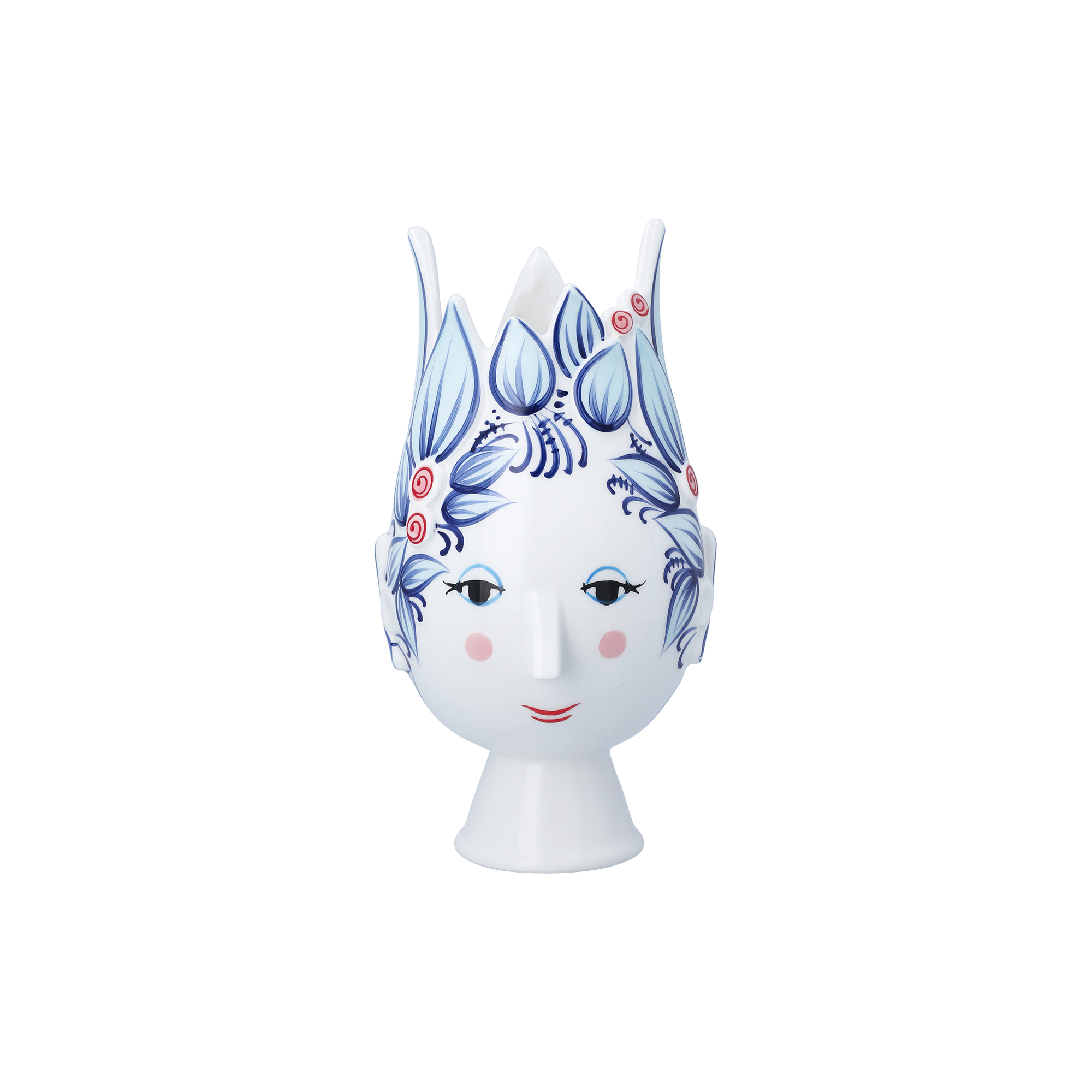 Bjørn Wiinblad - Titania Vase, blå