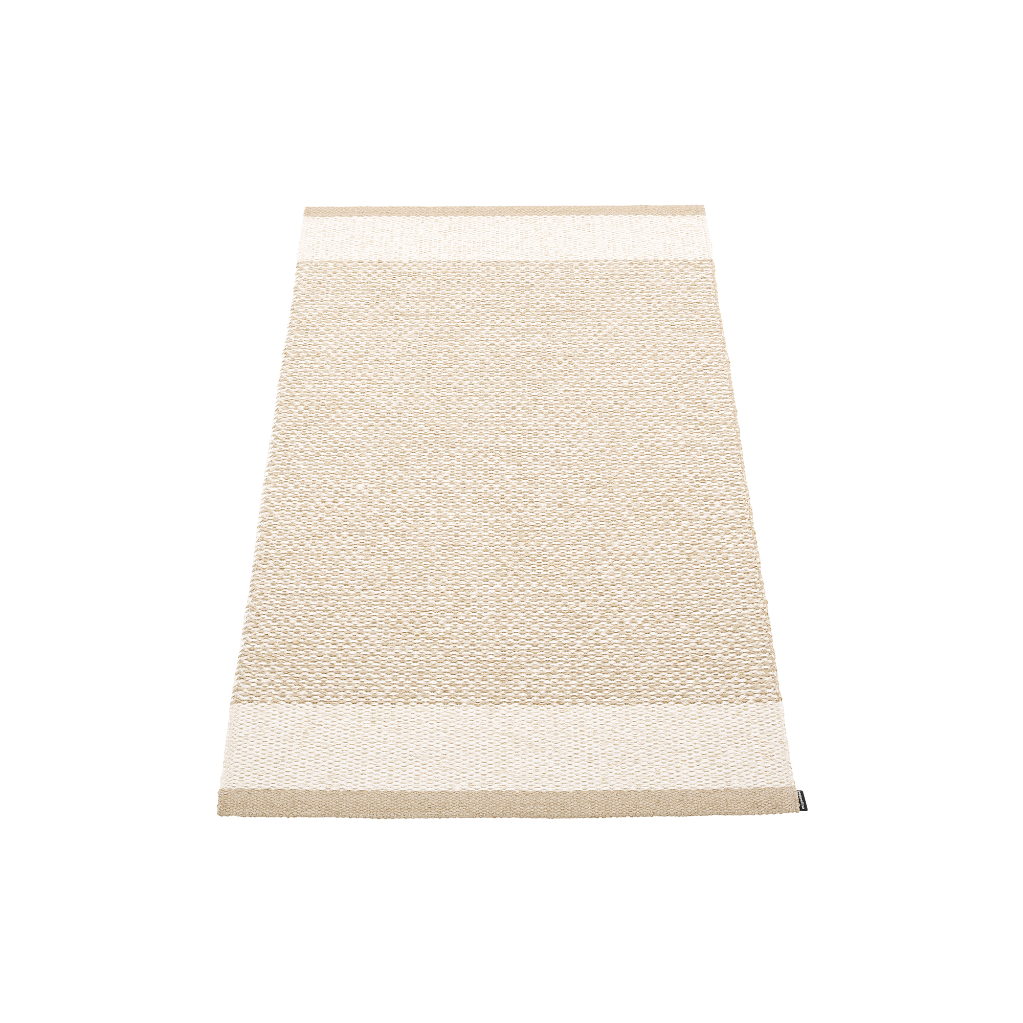 Pappelina - Edit gulvløber, beige - 85x160 cm