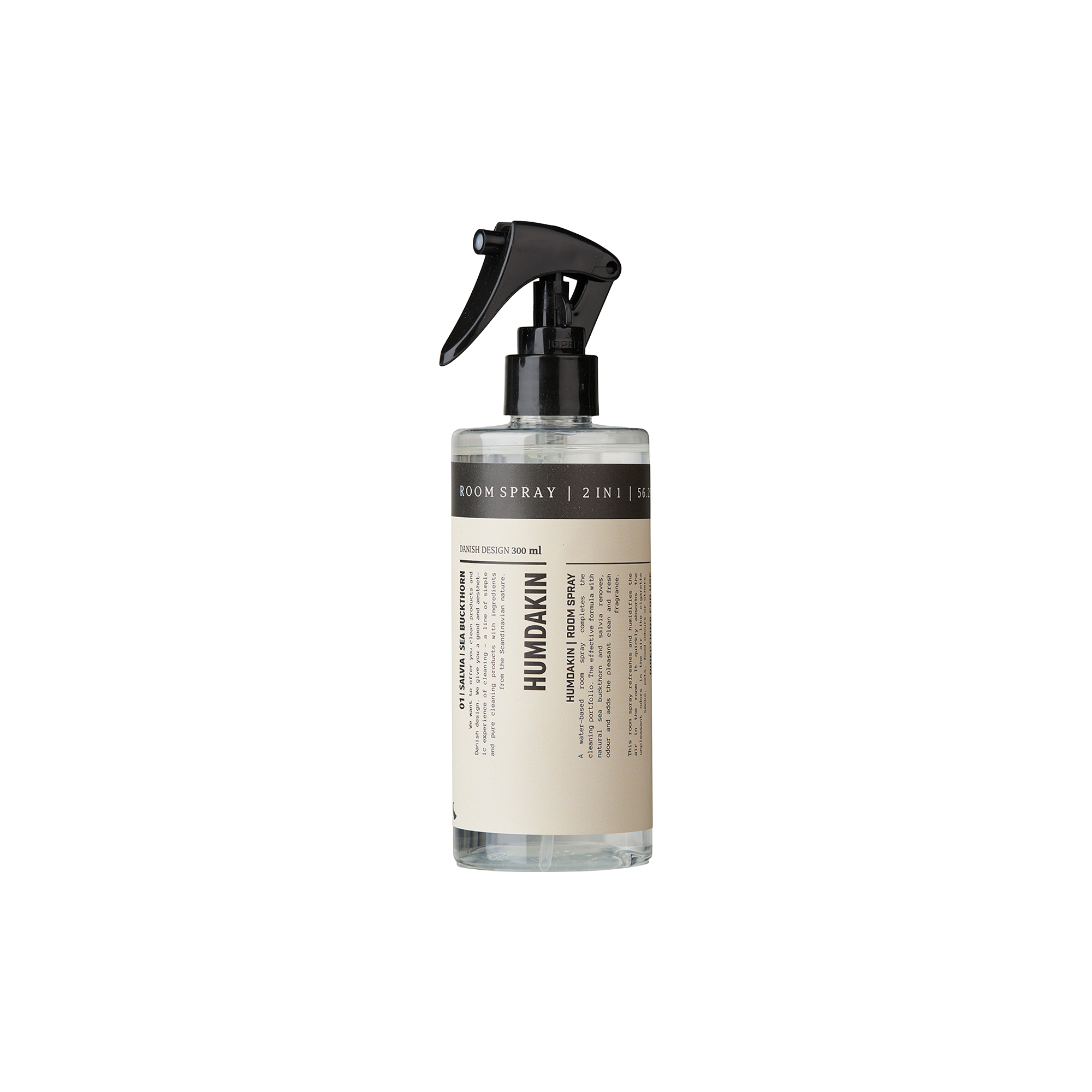 Humdakin - 01 Rumspray 2-i-1