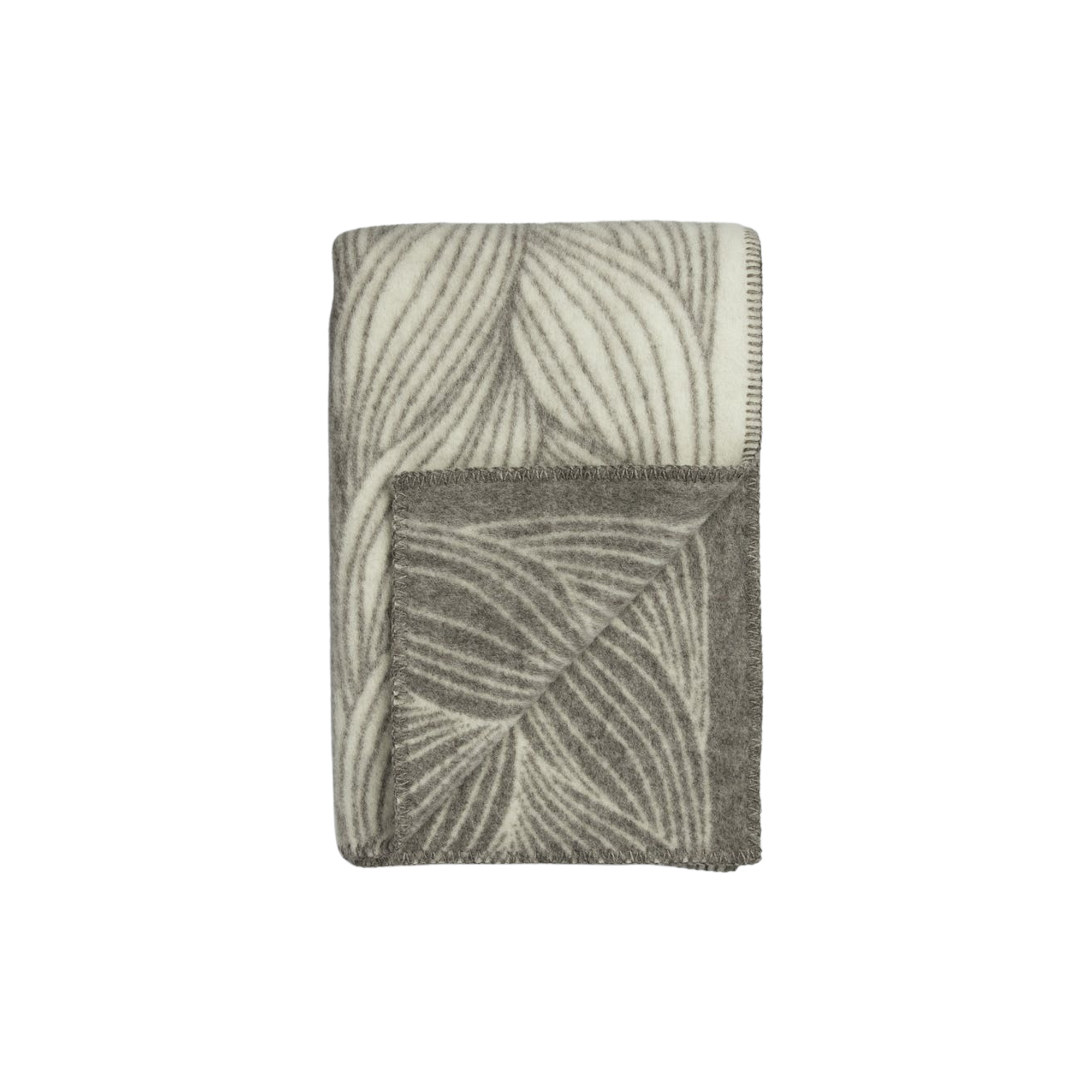 Røros Tweed - NATURPLEDD Throw, flette