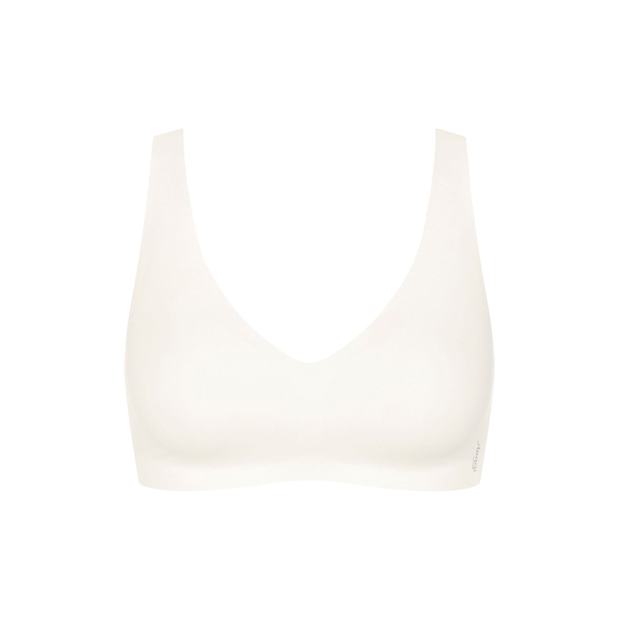 sloggi - sloggi ZERO Feel 2.0 Soft bra, silk white - Str. XL