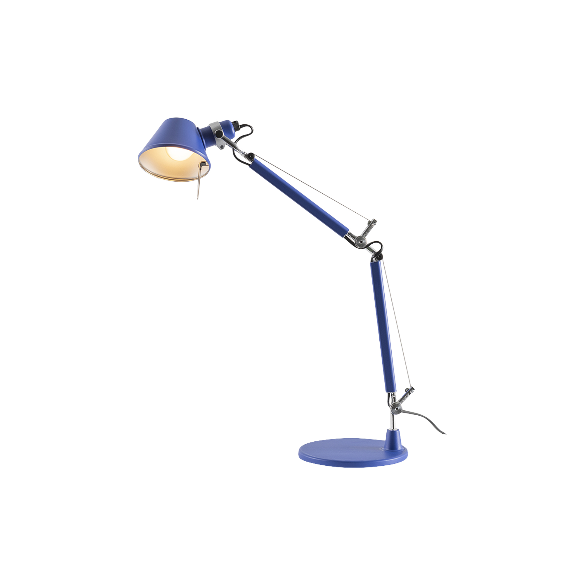 Artemide - Tolomeo Micro Table Lamp, blue klein
