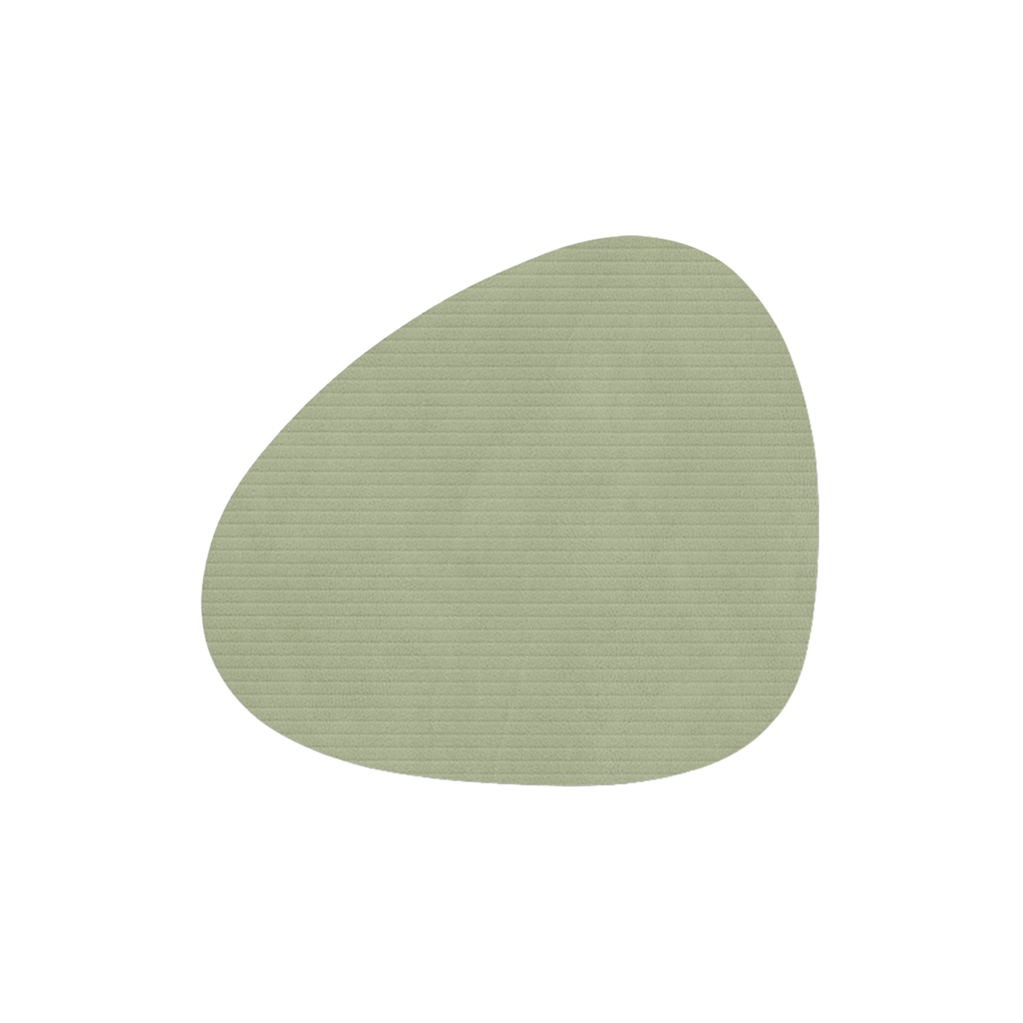LIND DNA - Corduroy glasbrik Curve, olive green