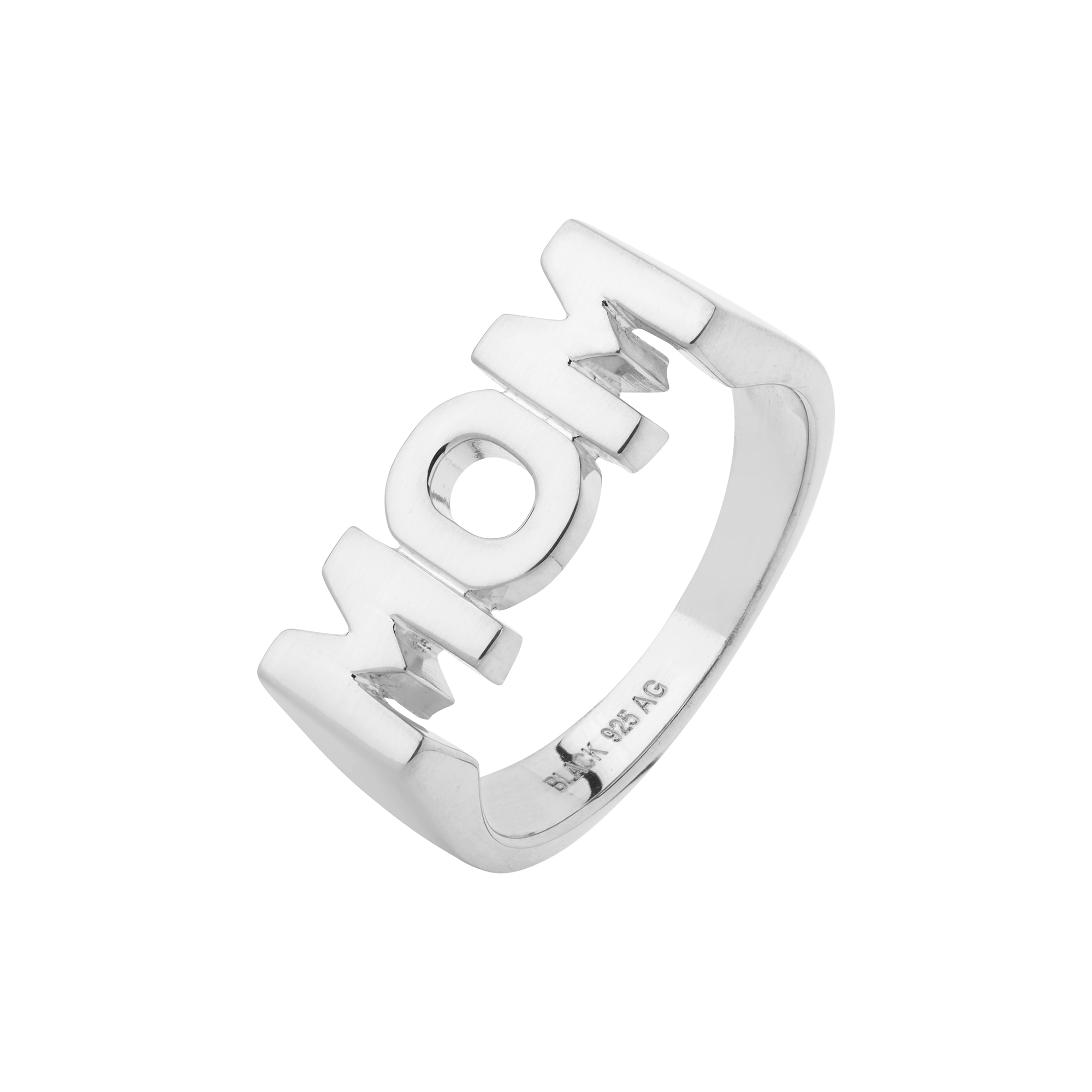 Maria Black - Mom Ring, silver - 52