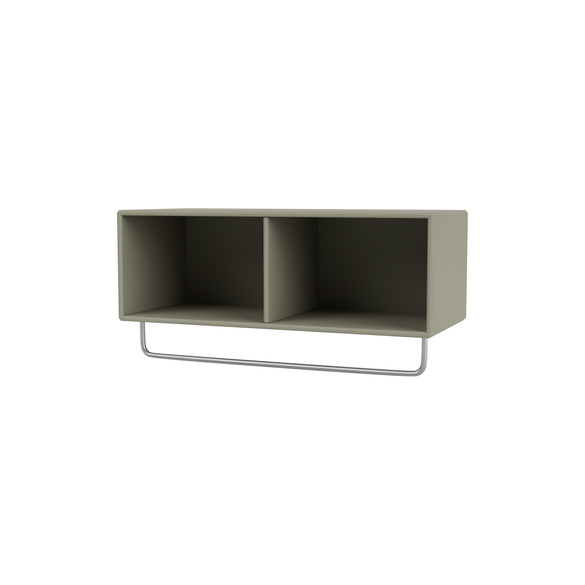 Montana Furniture - COAT hattehylde, 144 fennel