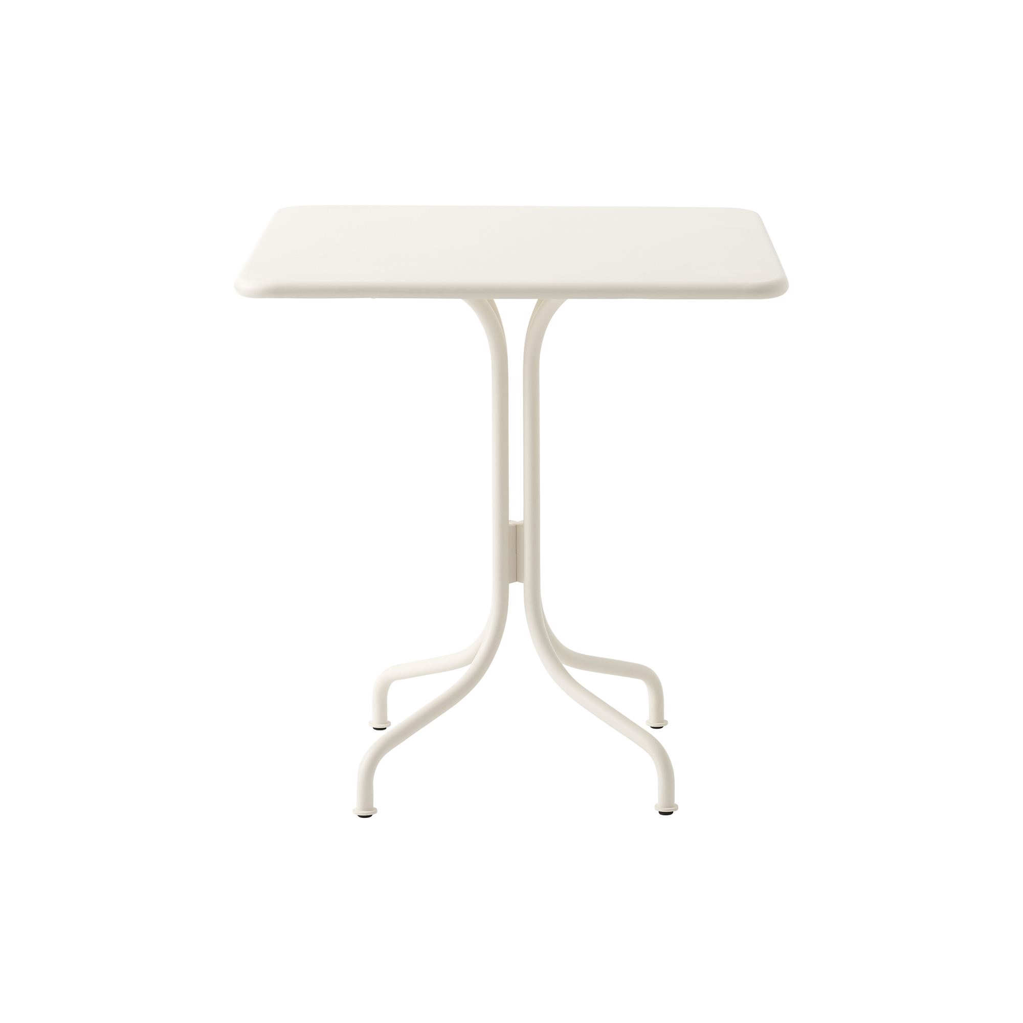 &Tradition - Thorvald SC97 Outdoor Café Table Square, ivory