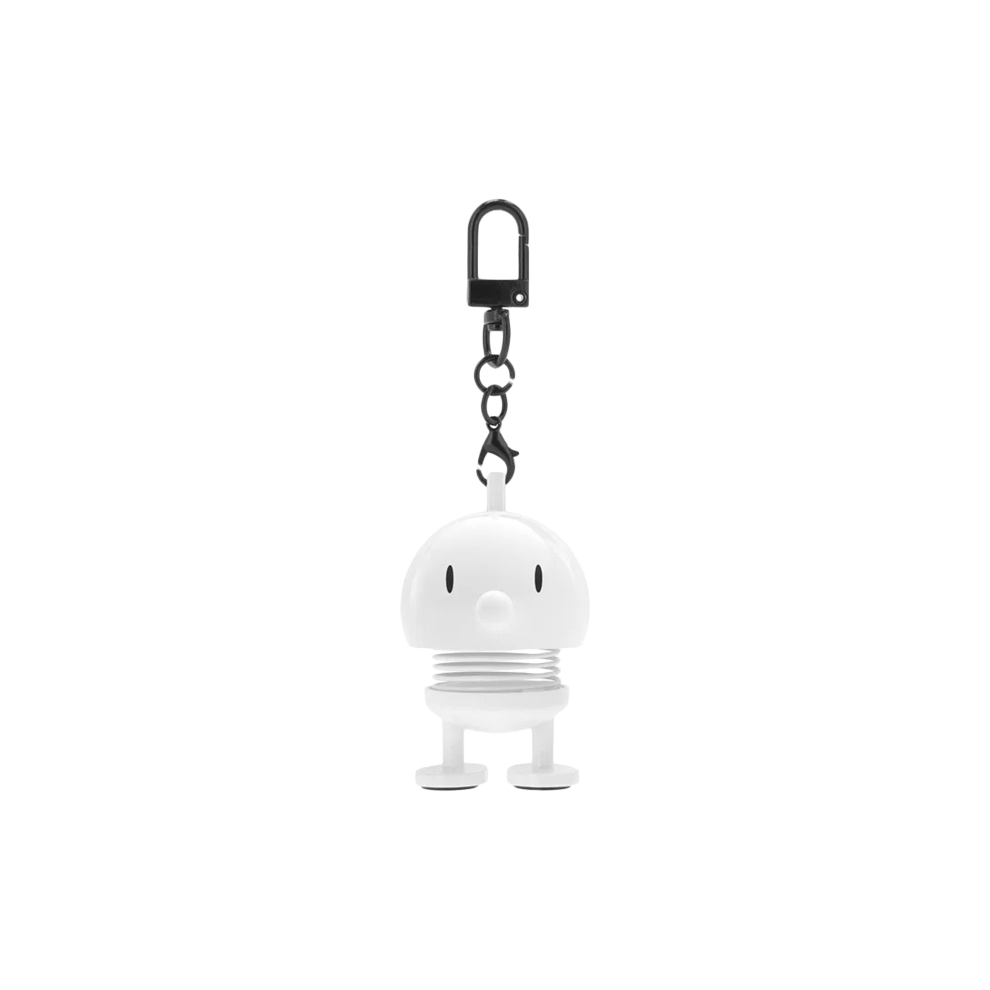 Hoptimist - Hoptimist Bumble Bag charm, white, Accessories