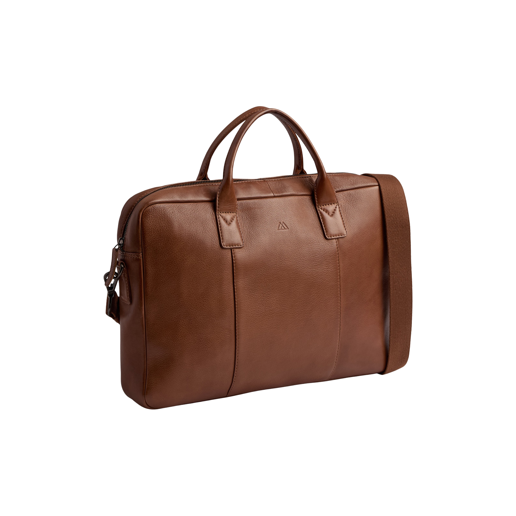Markberg - AxelMBG Laptop Bag, cognac
