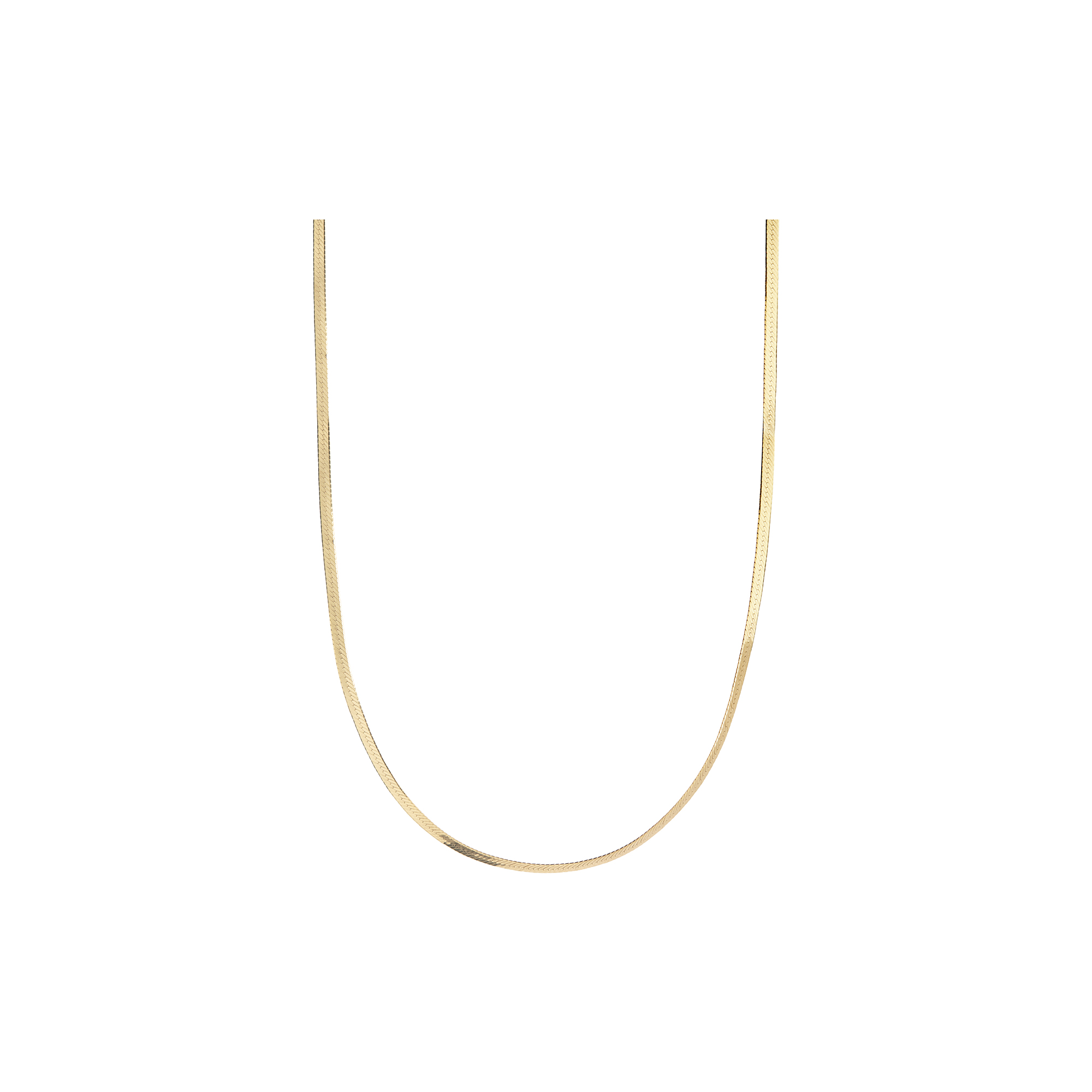 Maria Black - Mio Chain Necklace, gold - 43