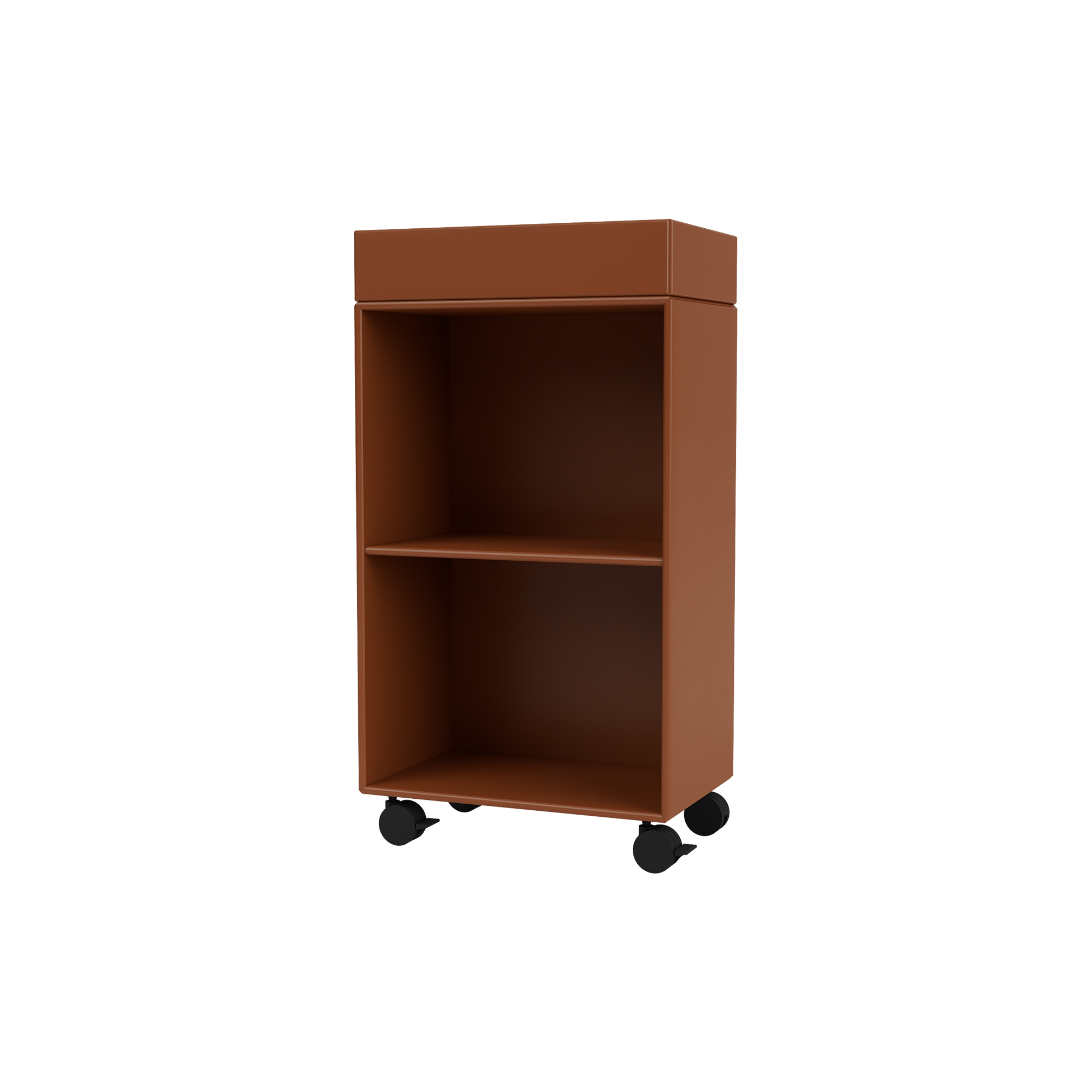 Montana Furniture - PREPPY rullebord, 146 hazelnut