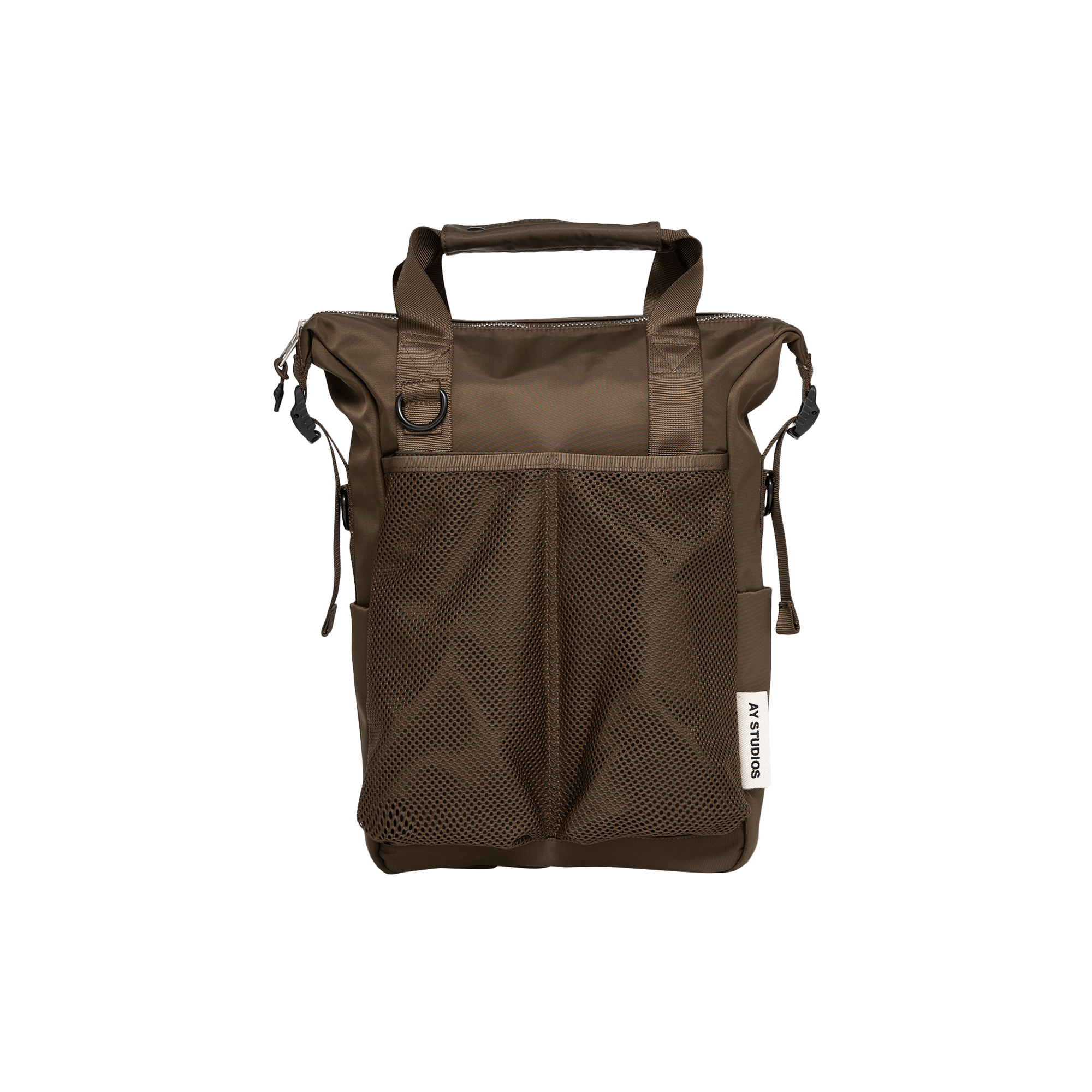 AY Studios - Backpack, dark brown