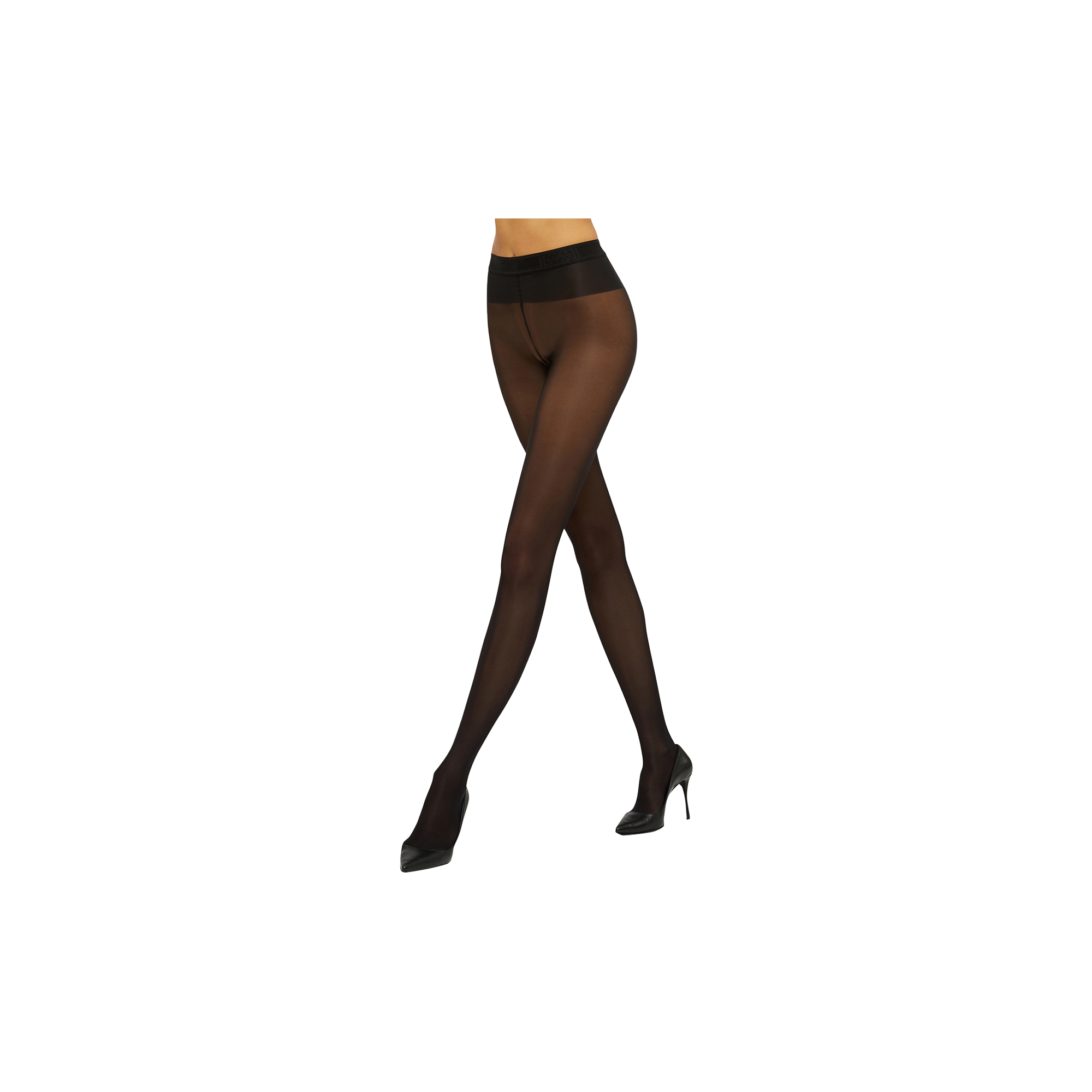 Wolford - Neon 40 Tights, black - M
