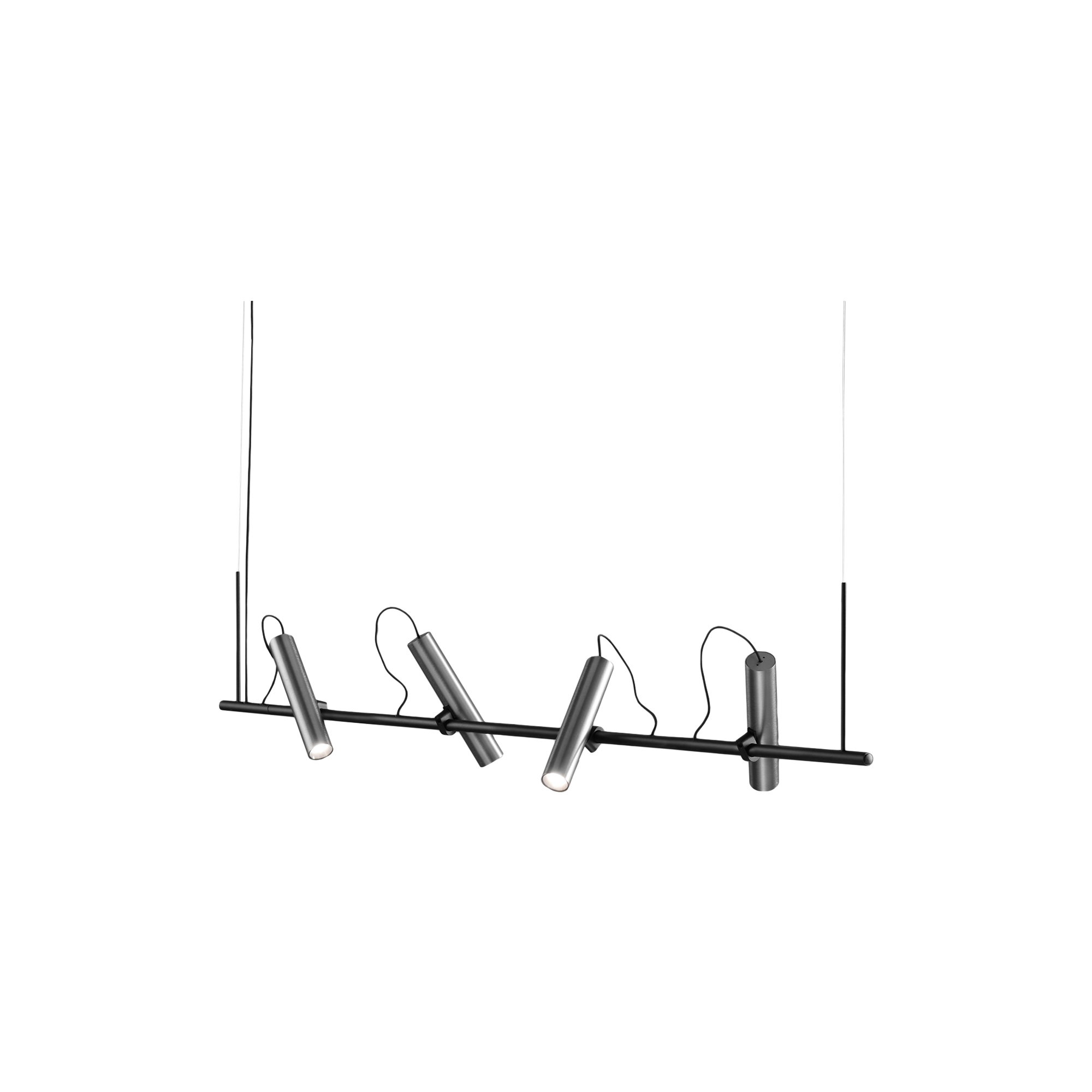 LIGHT-POINT - SPIRIT S1500 pendel, titanium - L: 150 cm.